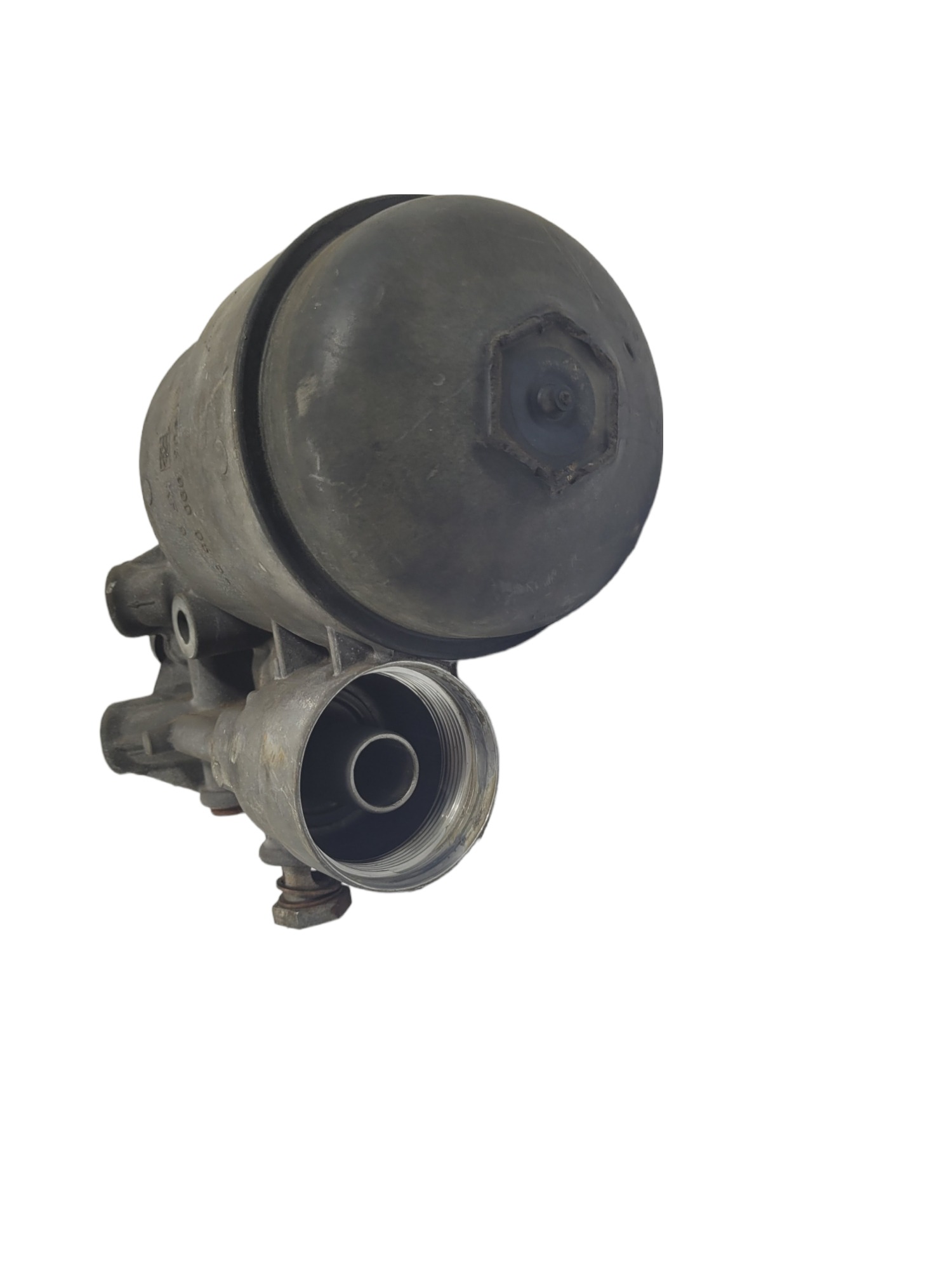 Carcaça Filtro Diesel Mbenz Om 906a9060900652 3