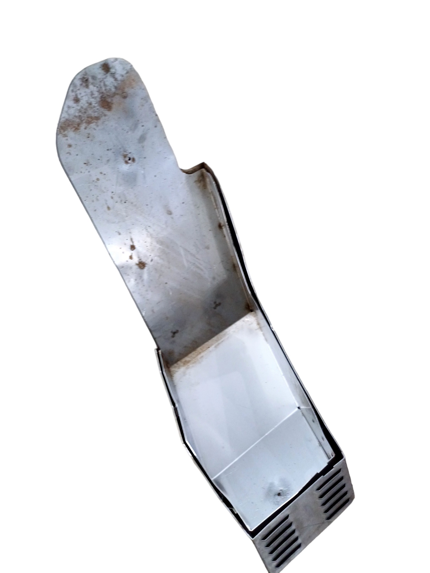 Proteção Saída Do Catalizador Daf 3