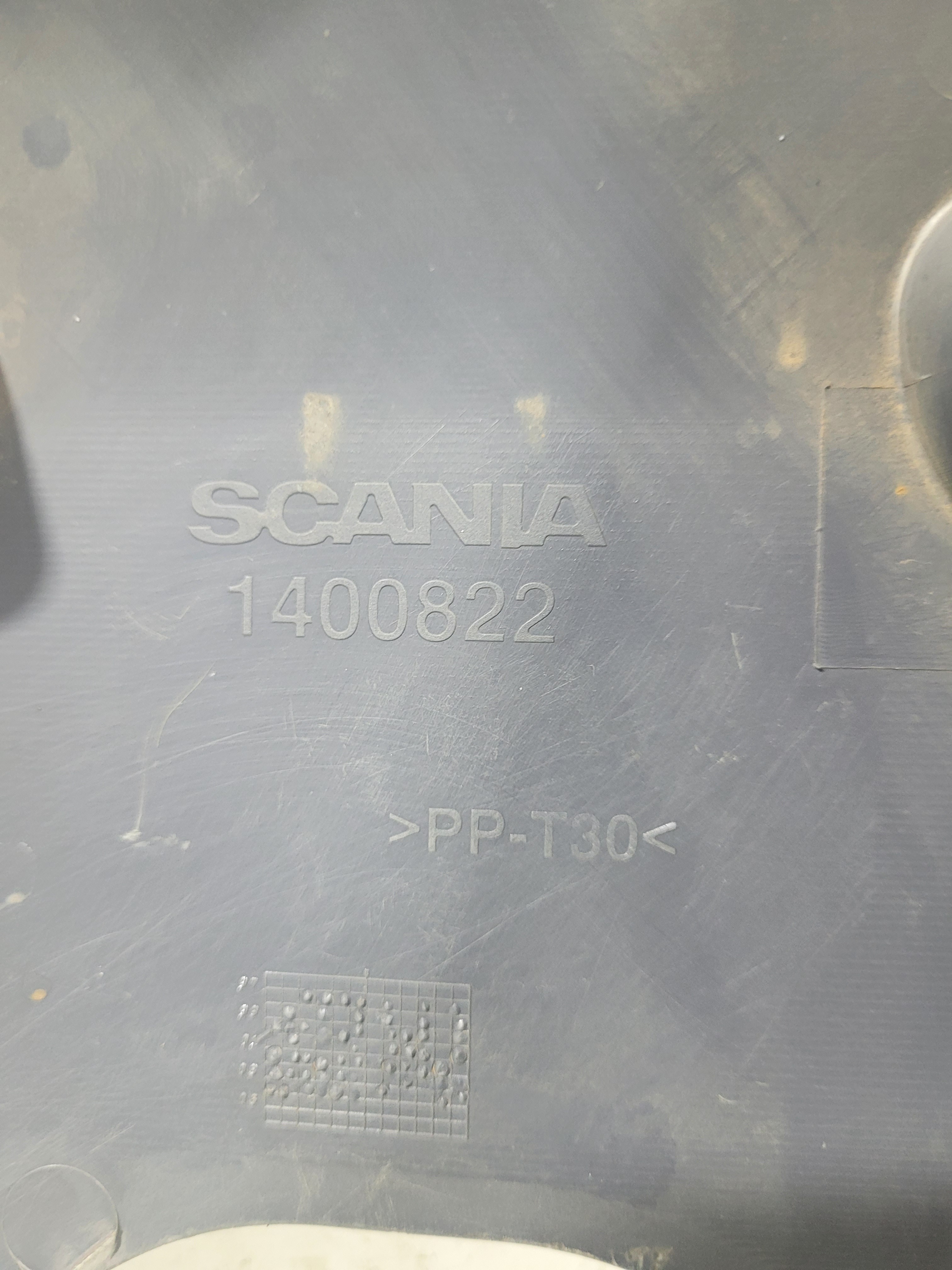 Acabamento Coluna Direção Scania 124  1400822 6