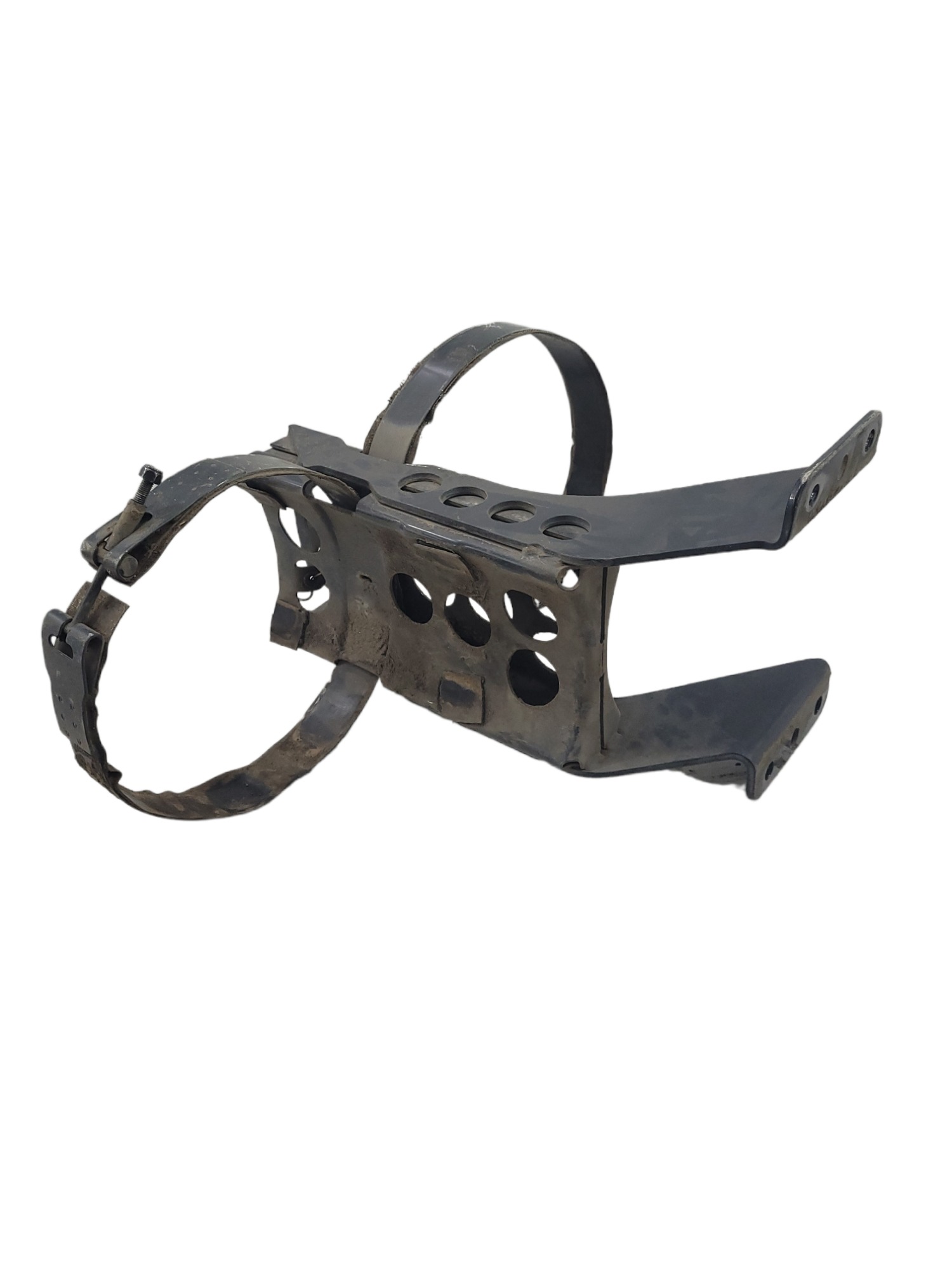 Suporte Com Cinto Cilindro De Ar Scania 3