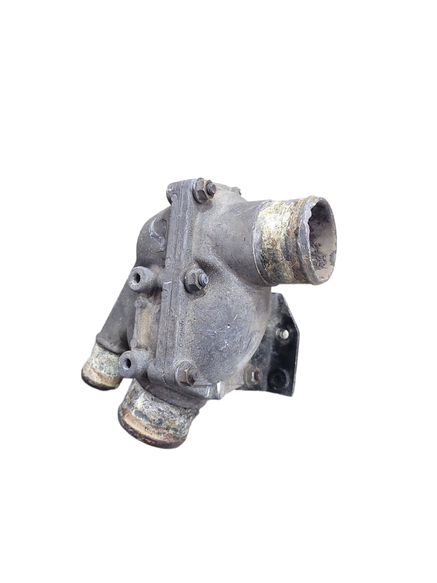 Carcaca Valvula Termostatica Scania  124 4