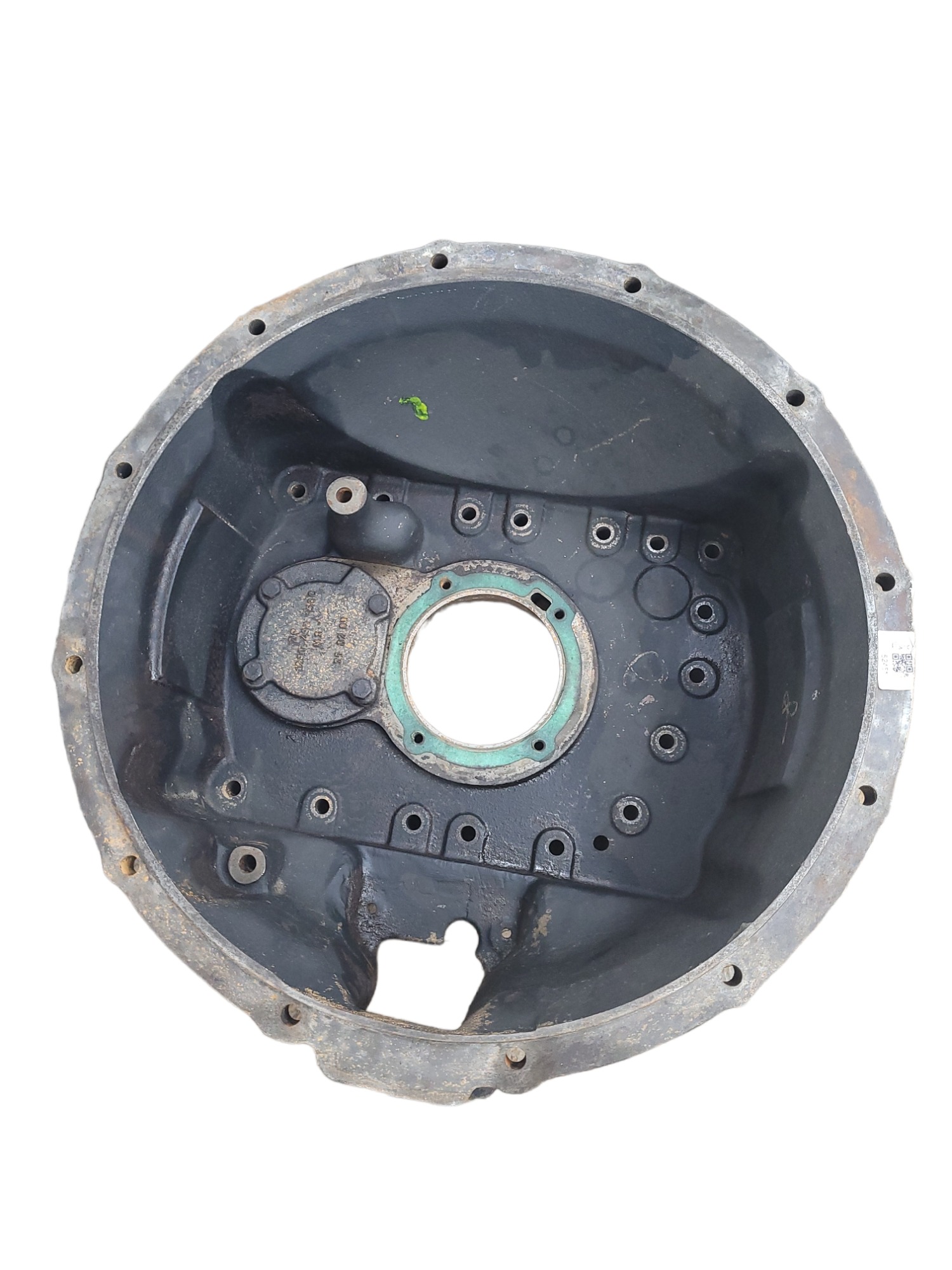 Capa Seca Do Motor Mercedes Benz 1618 Zf S6 1290495041 5