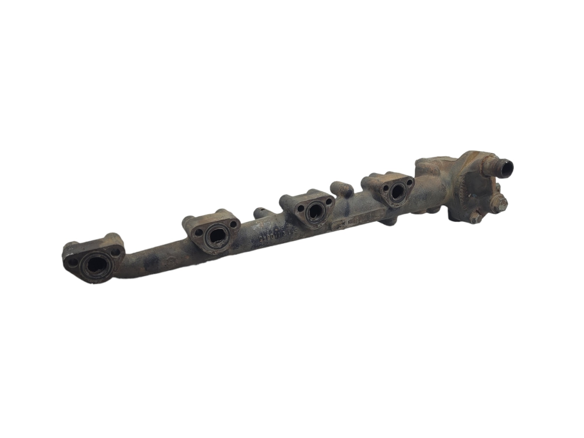 Carcaça Válvula Termostática Motor Mwm61200844 3