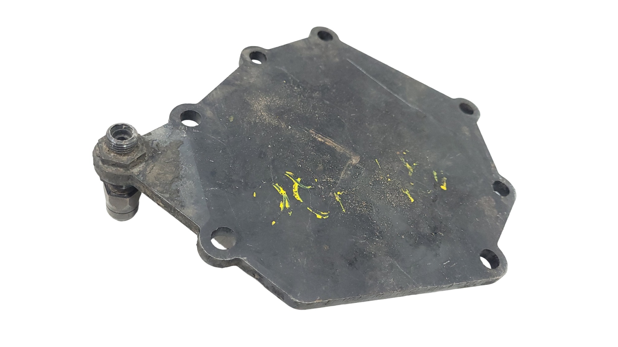 Tampa Capa Seca Motor Scania Serie 4 1373054 5