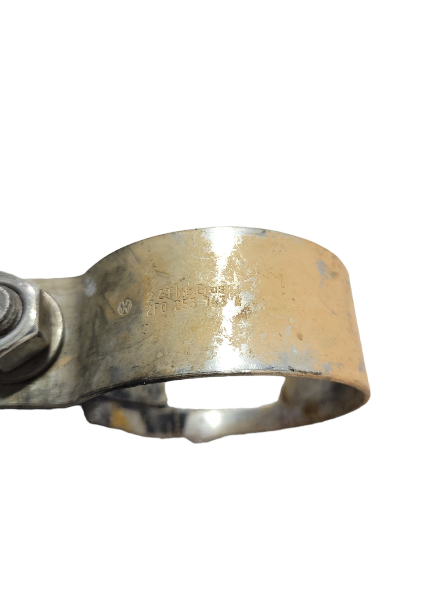 Abraçadeira Flexível Escapamento Vw 2p0253143a 5