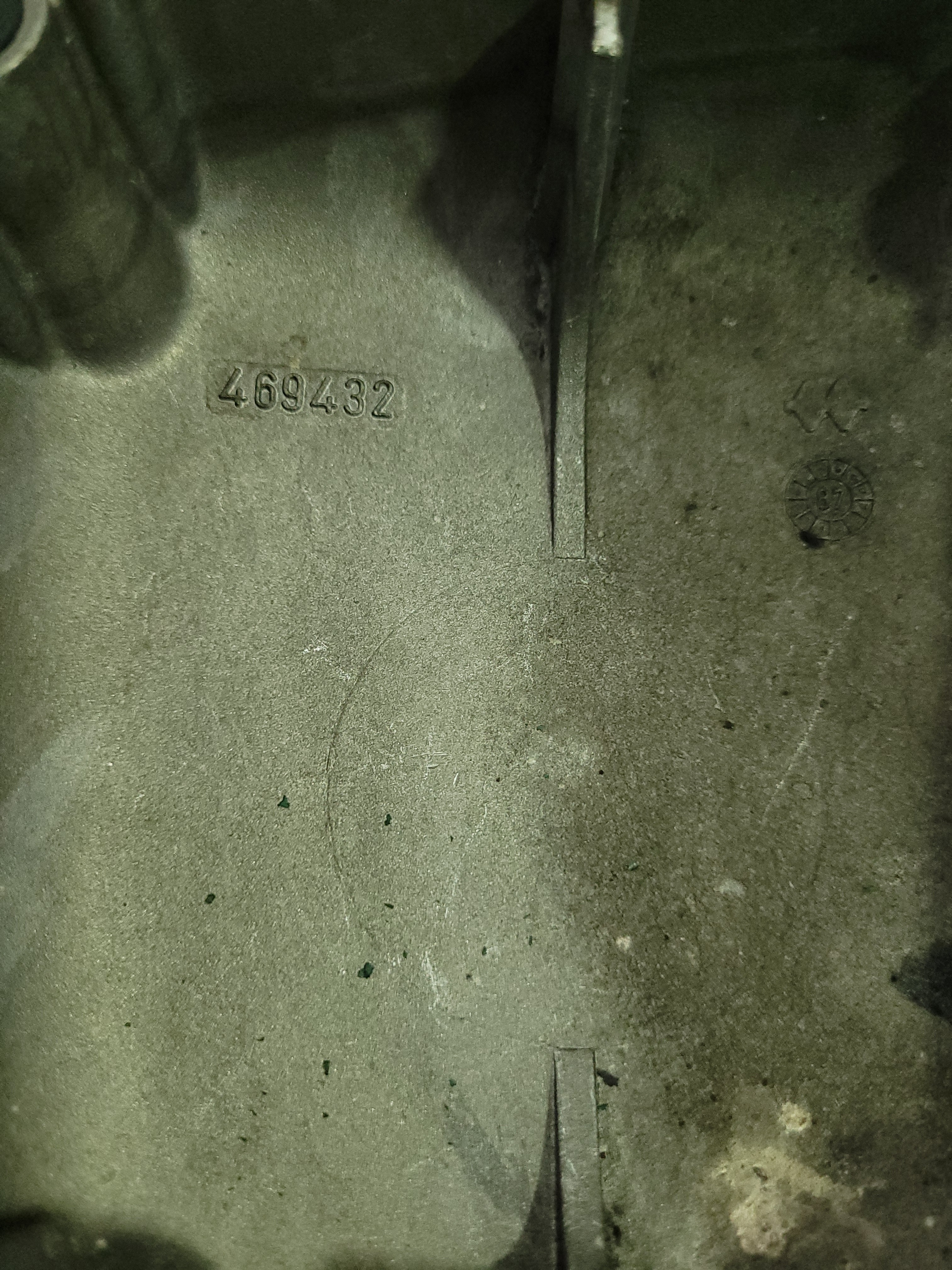 Tampa Válvula Volvo469432 4