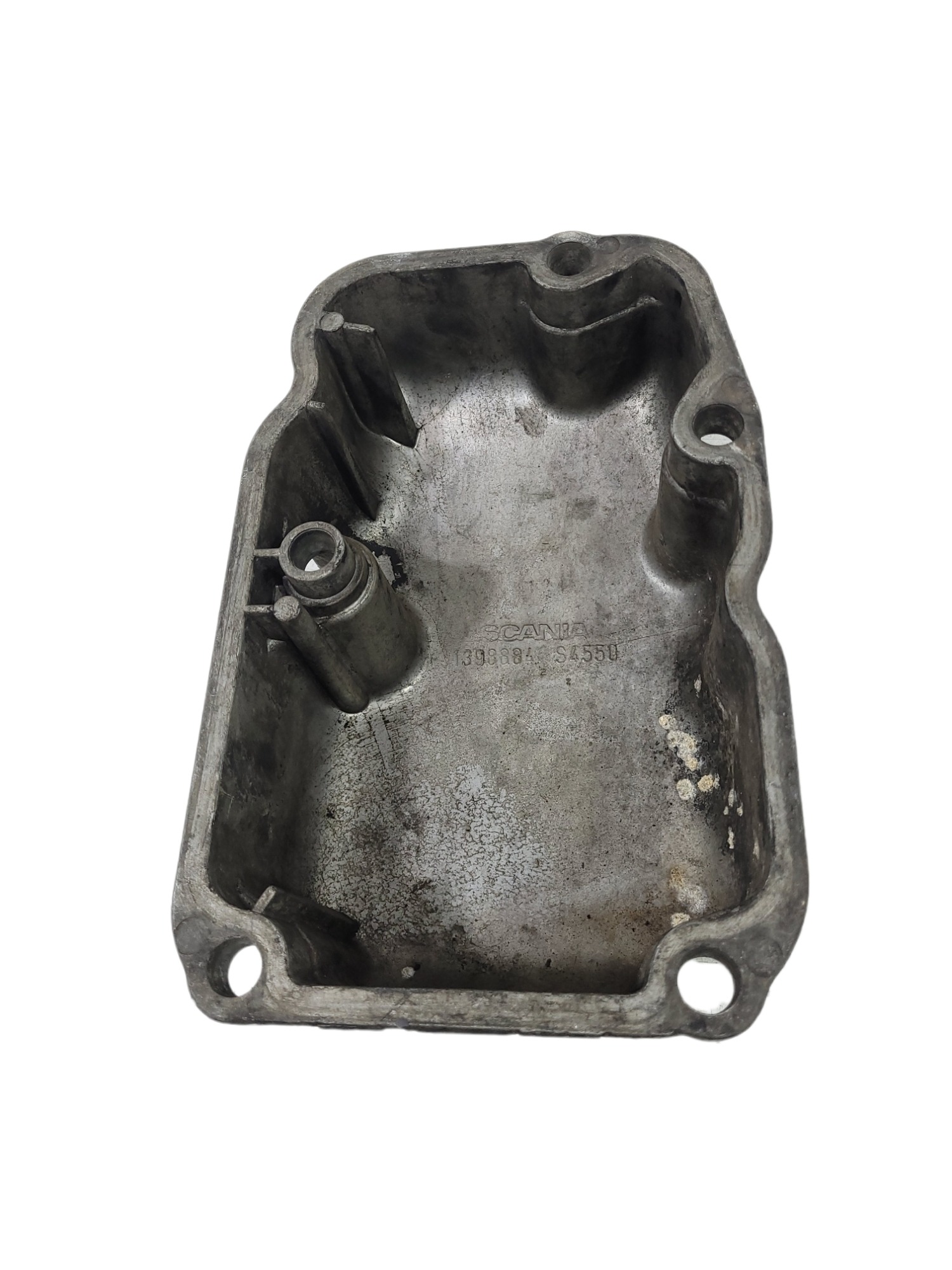 Tampa De Valvula Superior Do Motor Scania 124n 1398884 2