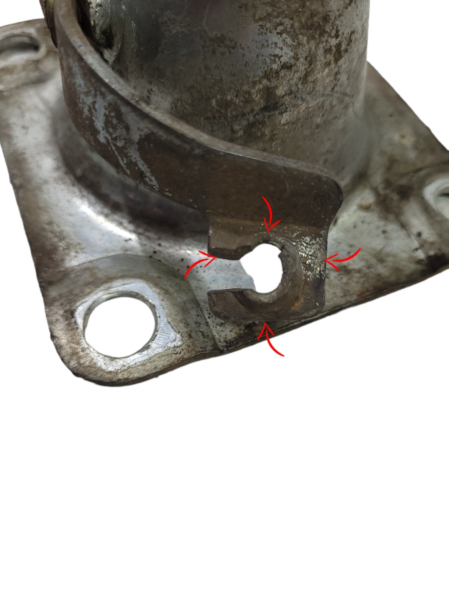 Fechadura Tranca Capô M Benz 1620 5