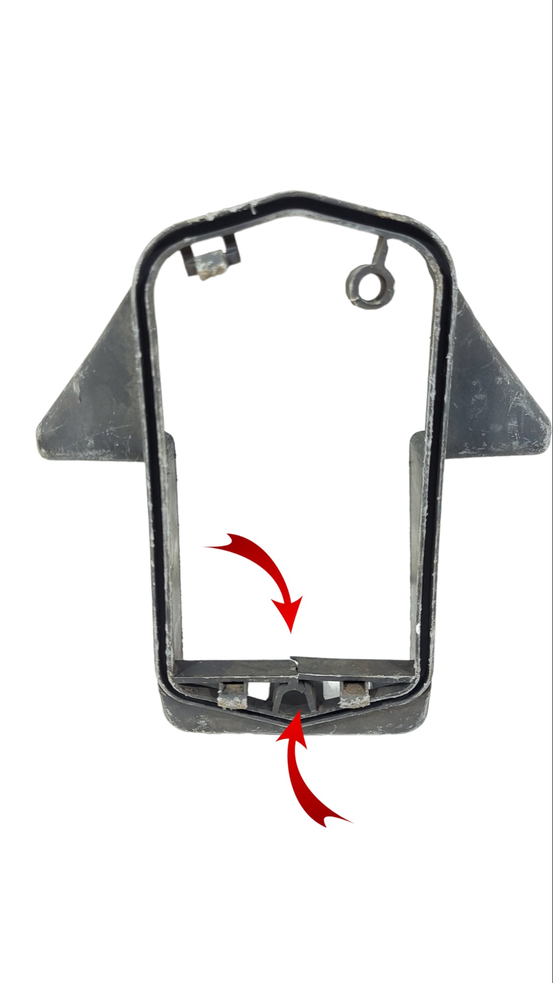 Tampa Painel Pedais Scania 1372049 4