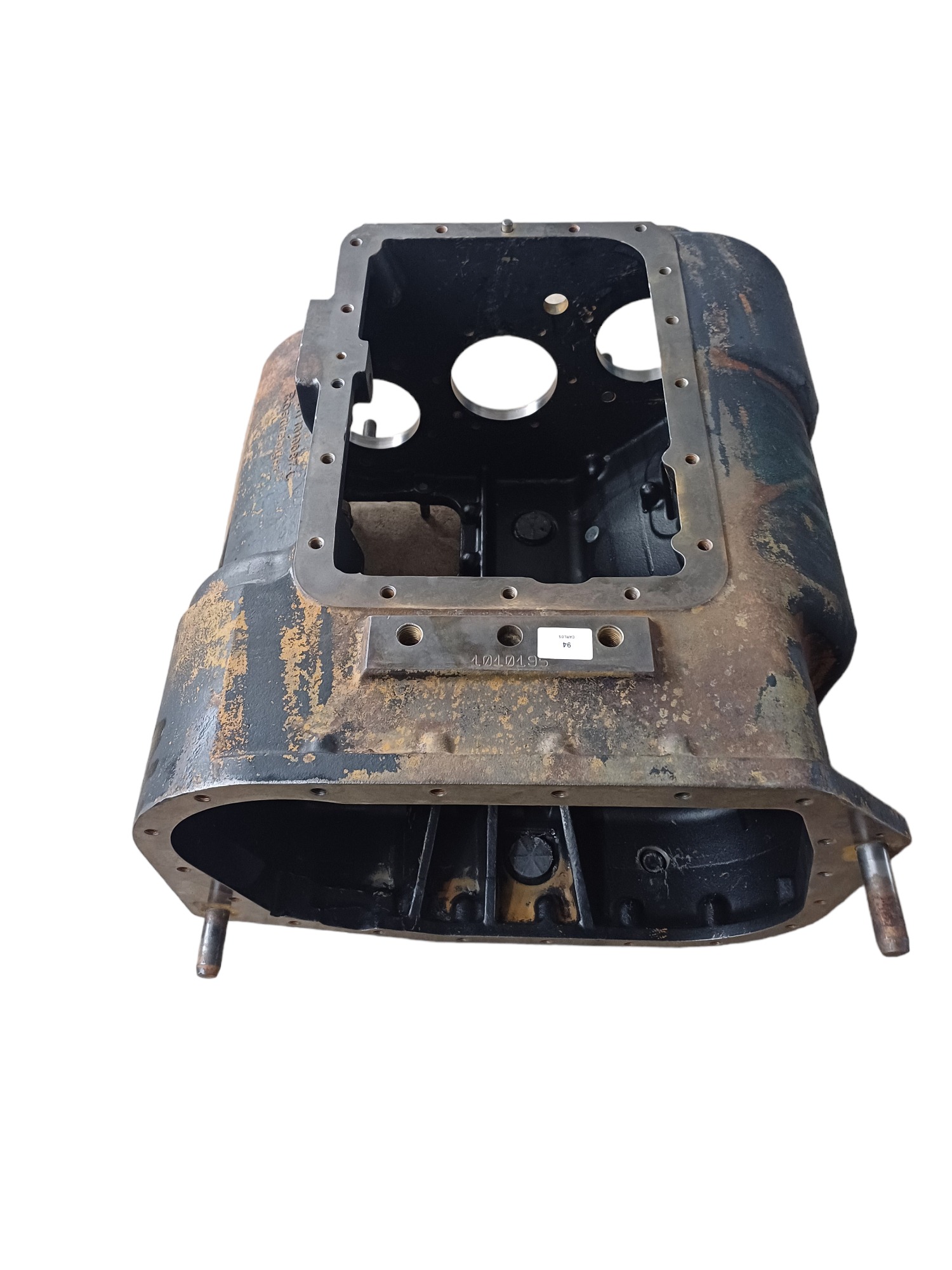 Carcaça Meio Caixa Câmbio Eaton Rt 10010087 2
