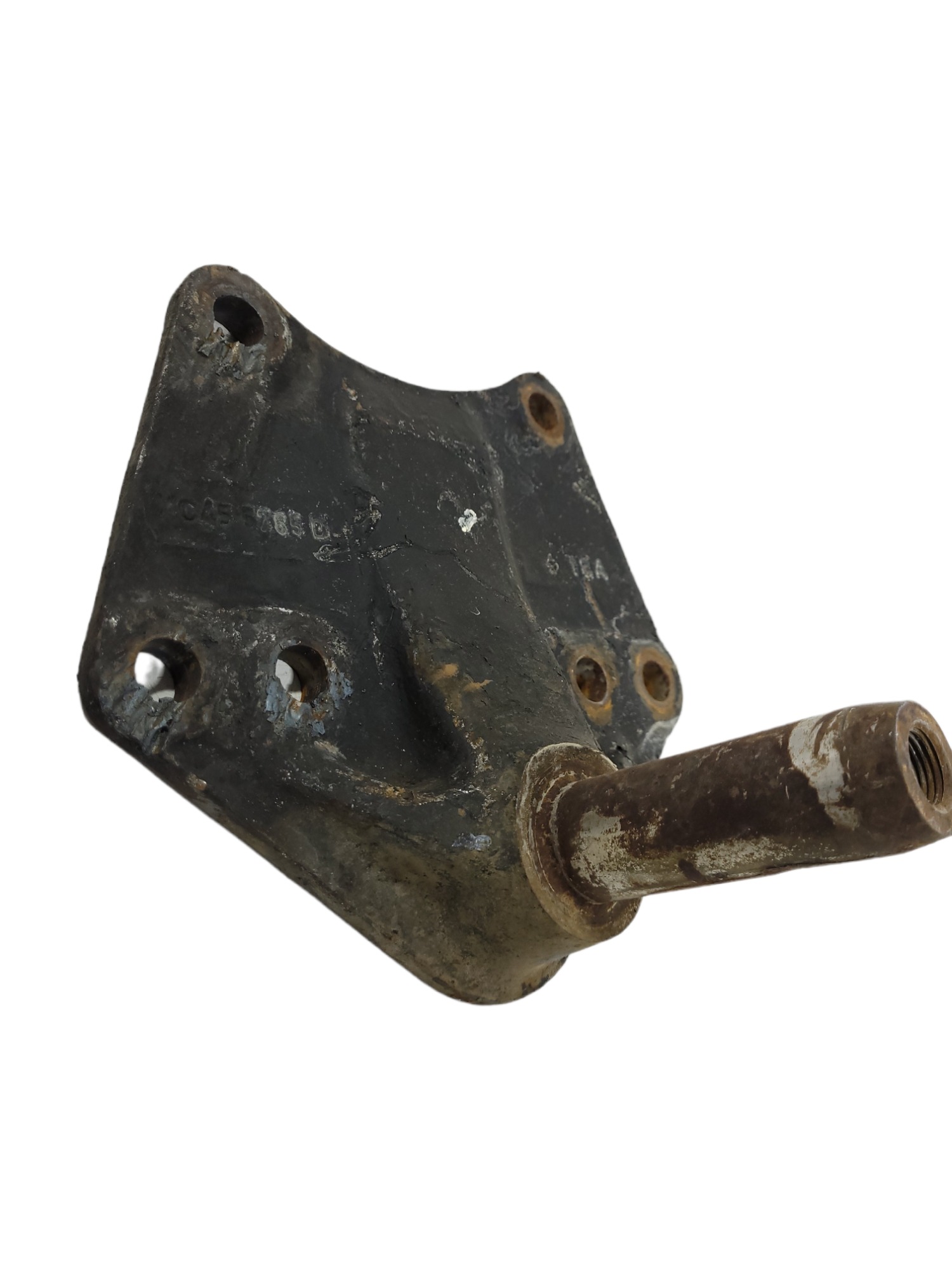 Suporte Mola Traseira Ford Cargo Xc455785 4