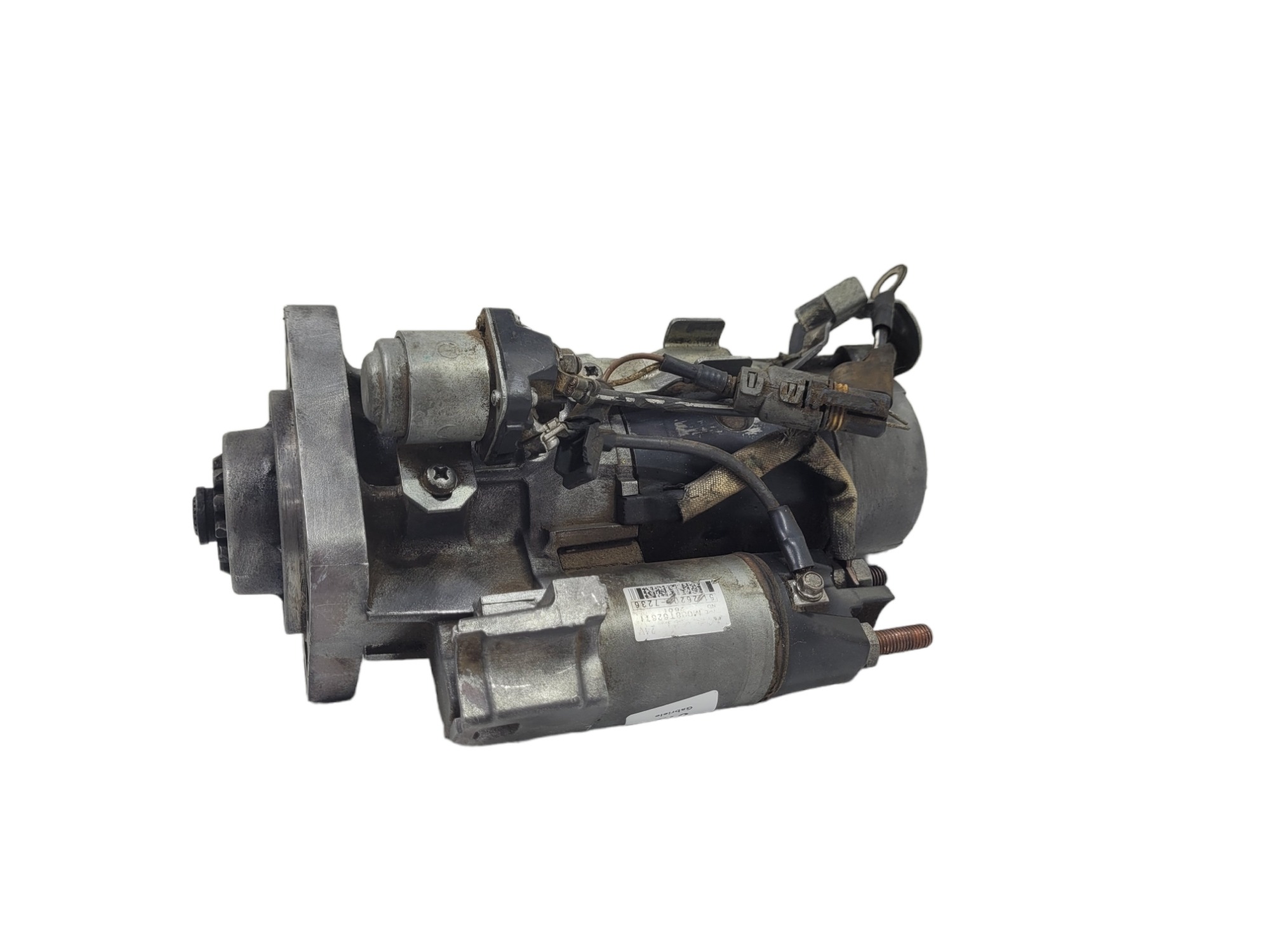 Motor Partida Man Tgm 4