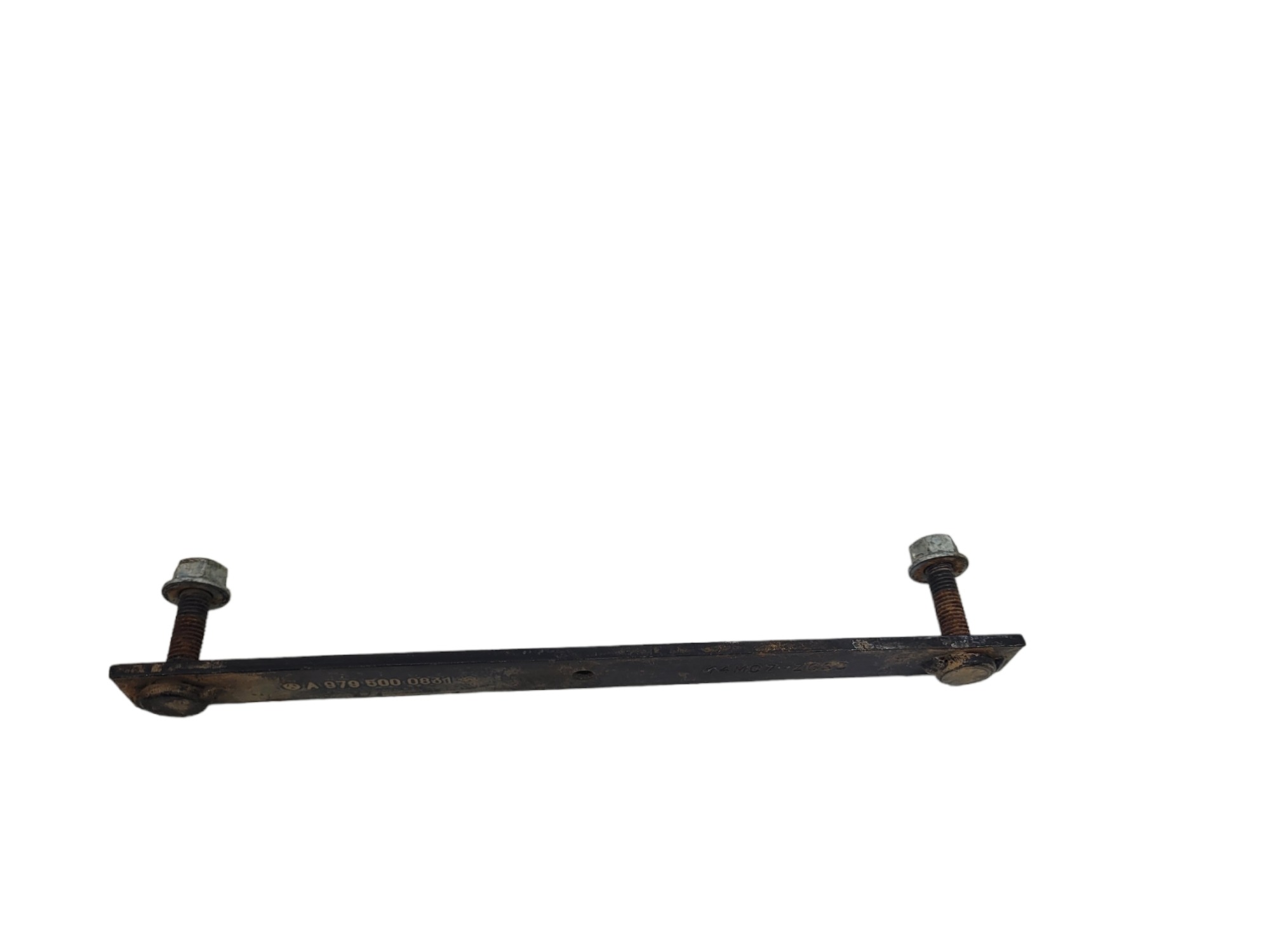 Suporte Coxim Radiador M Benz Accelo A9795000831 4