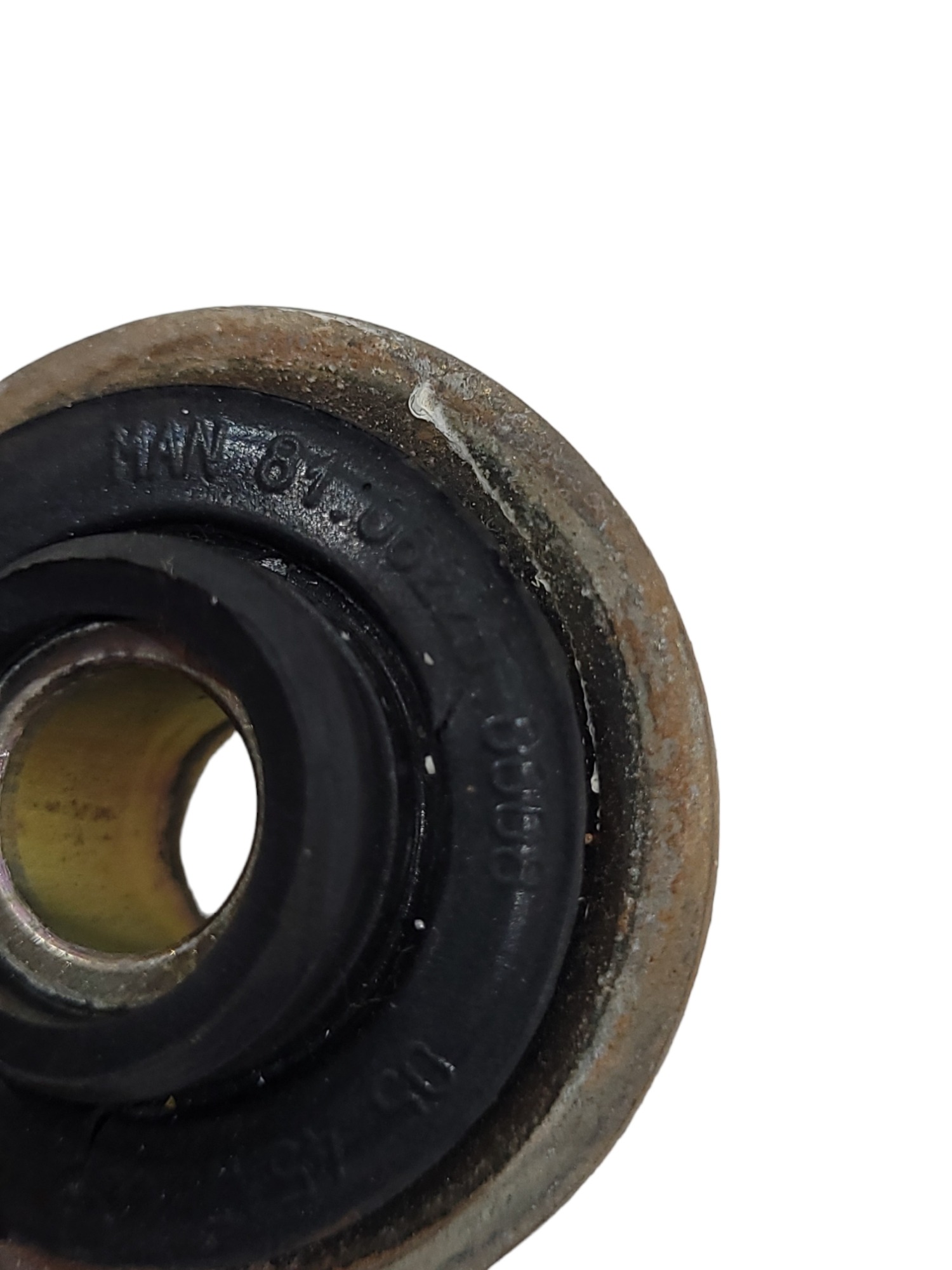 Coxim Haste Suporte Radiador Man Tgx 81062250008 5