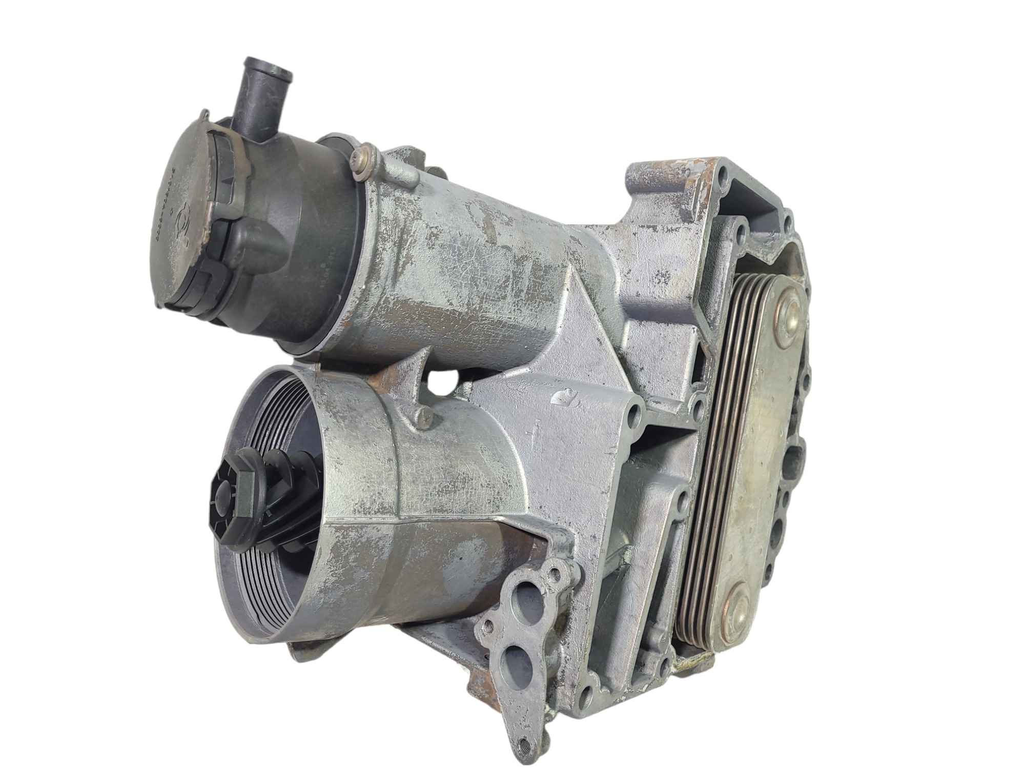 Suporte Filtro Lubrificante Motor Man 1582101049 3