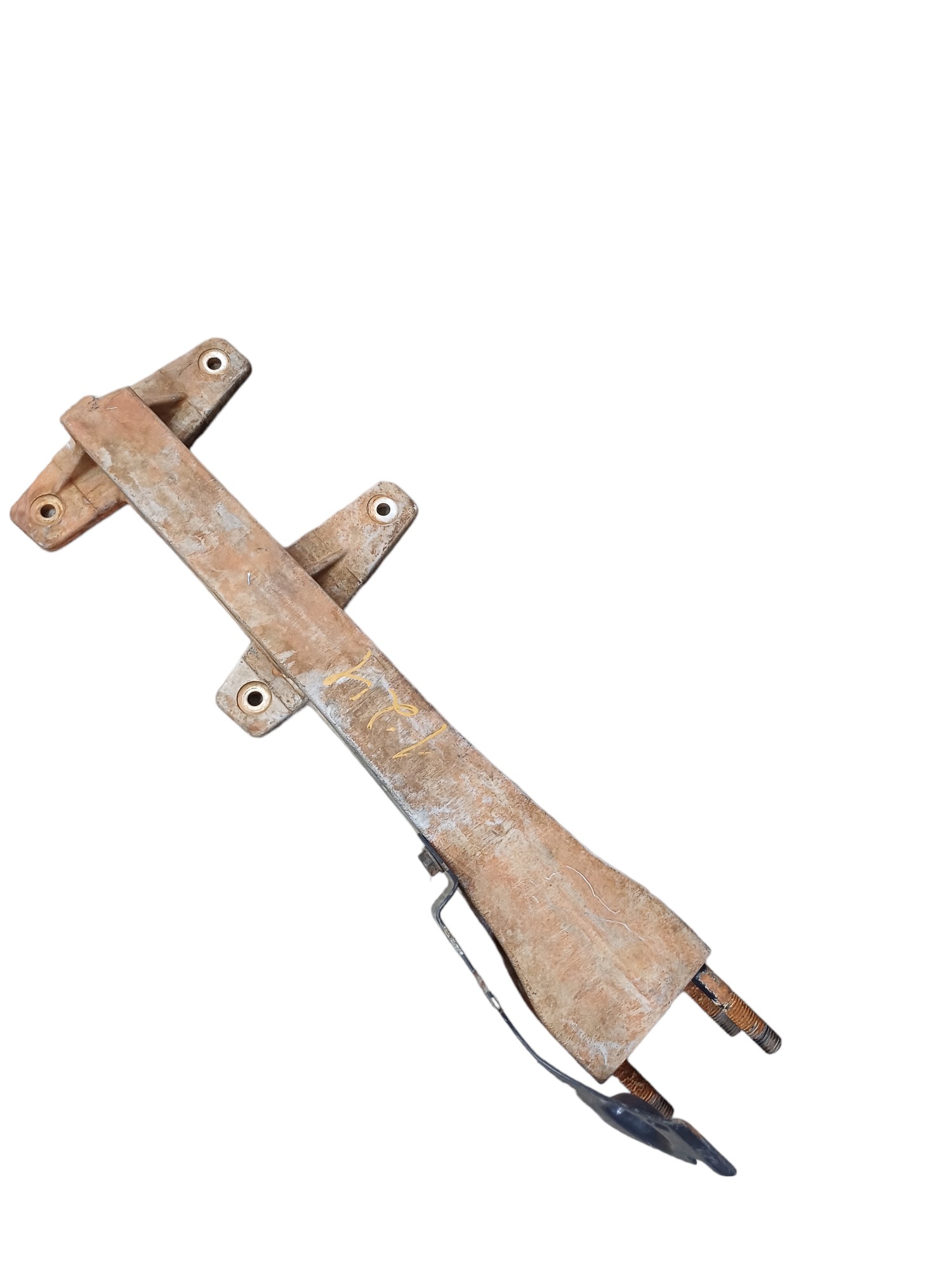 Suporte De Aluminio Scania 124 4