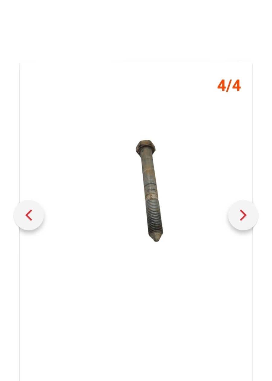 Parafuso Coxim Cabine M Benz 3