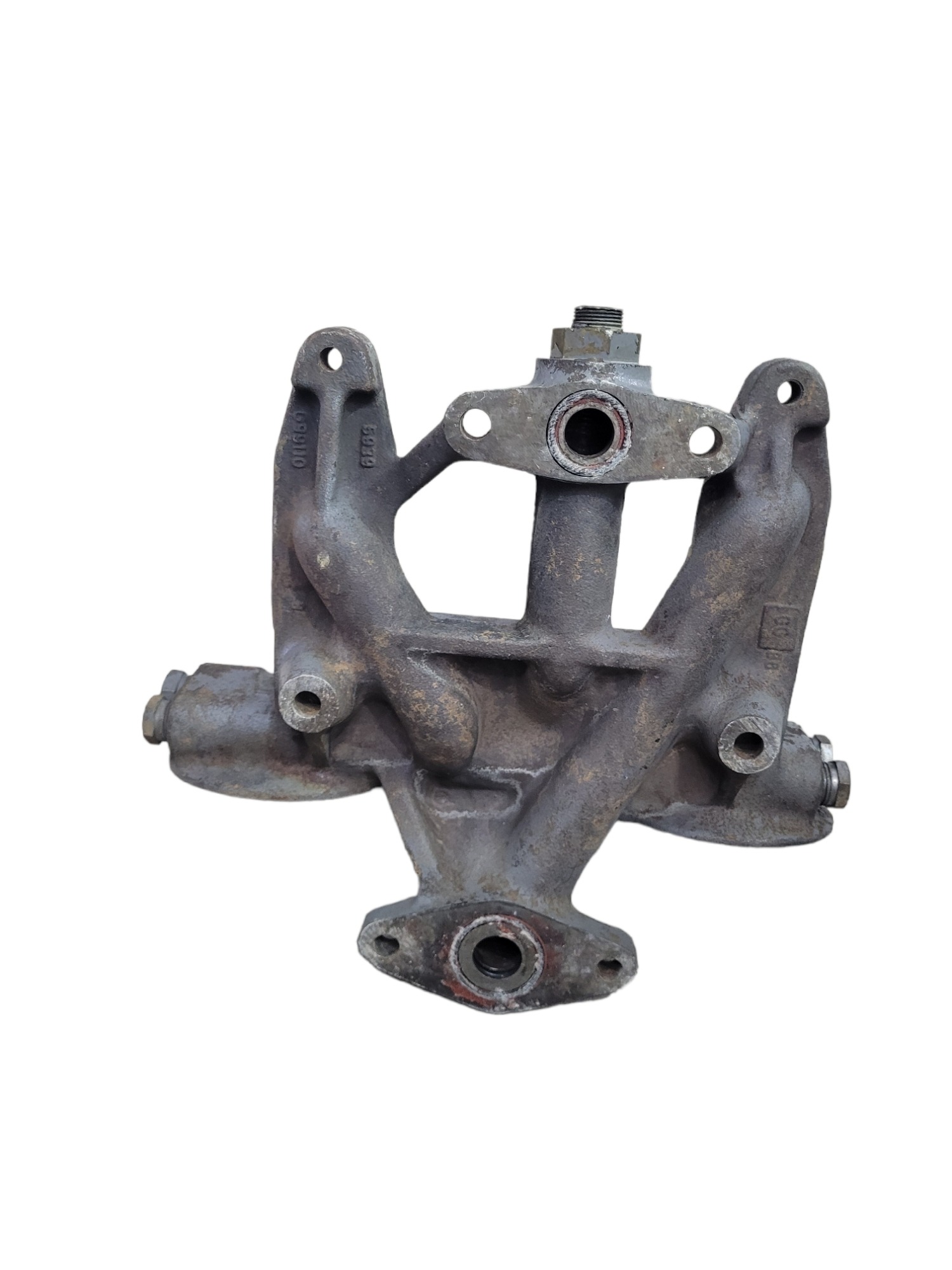 Cabeçote Filtro Óleo Ford Cargo E5hn6b843aa 4