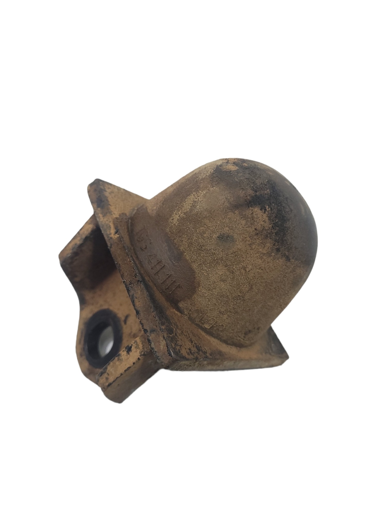Batente Feixe De Molas Dianteira Ford Cargo Tgg411111 4