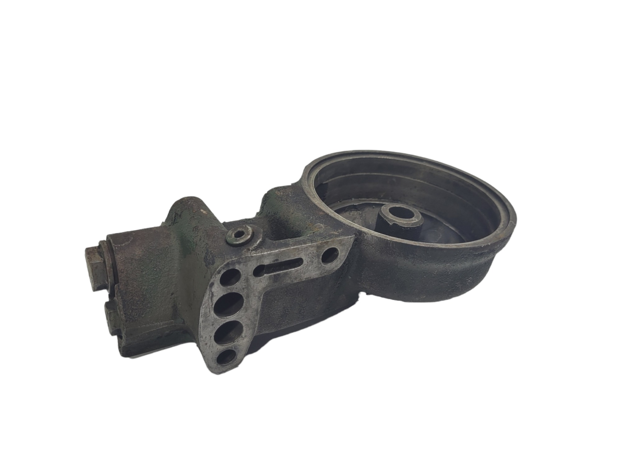 Suporte Do Filtro Lubrificante Mbenz Om 352a0001842208 4