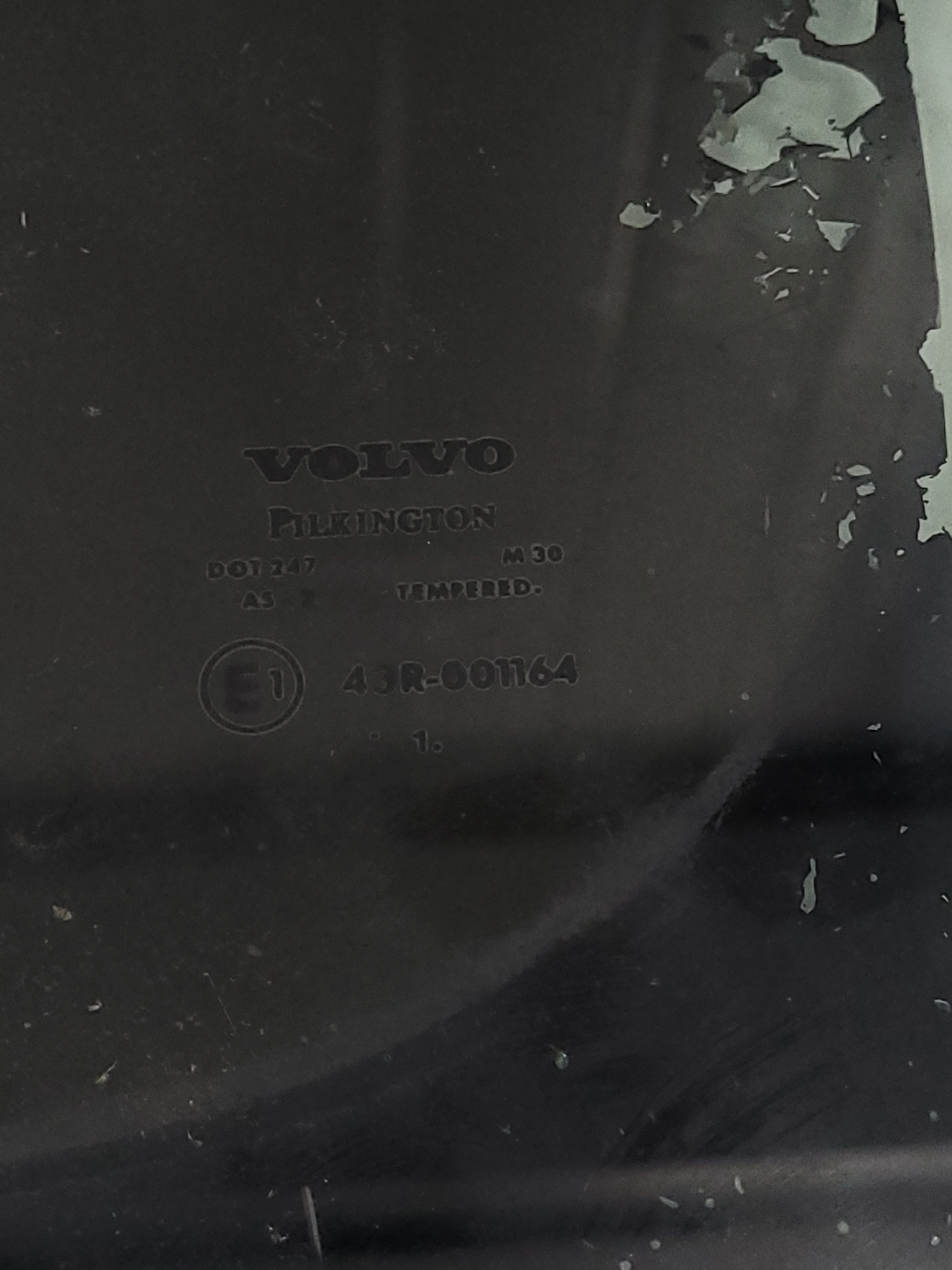 Vidro Porta Esquerda Volvo 5