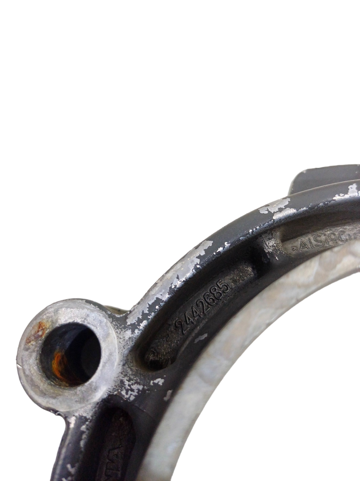 Tampa Flange Retentor Caixa Automática Scania 2442685 4