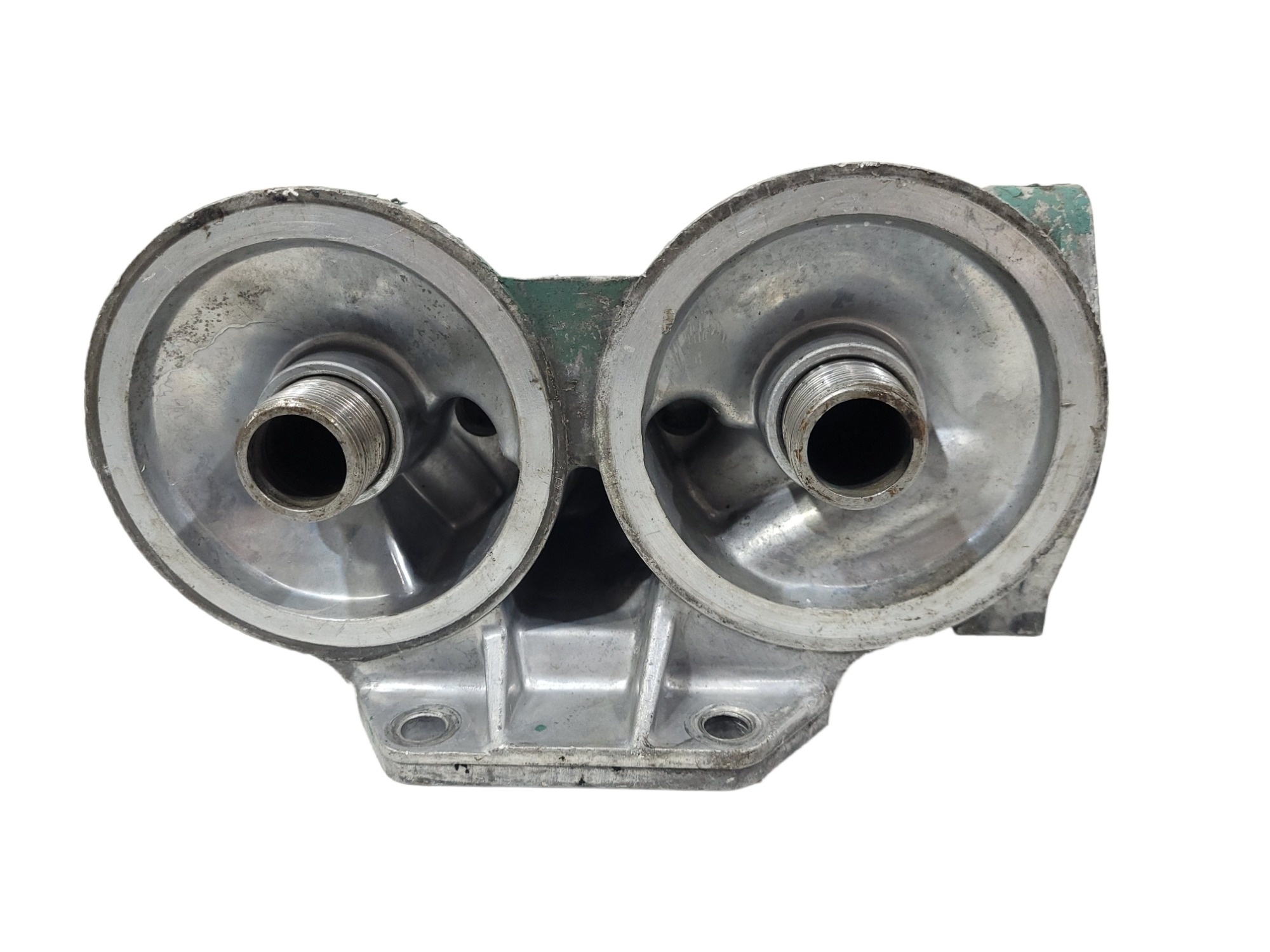 Cabeçote Filtro Óleo Motor Volvo 1