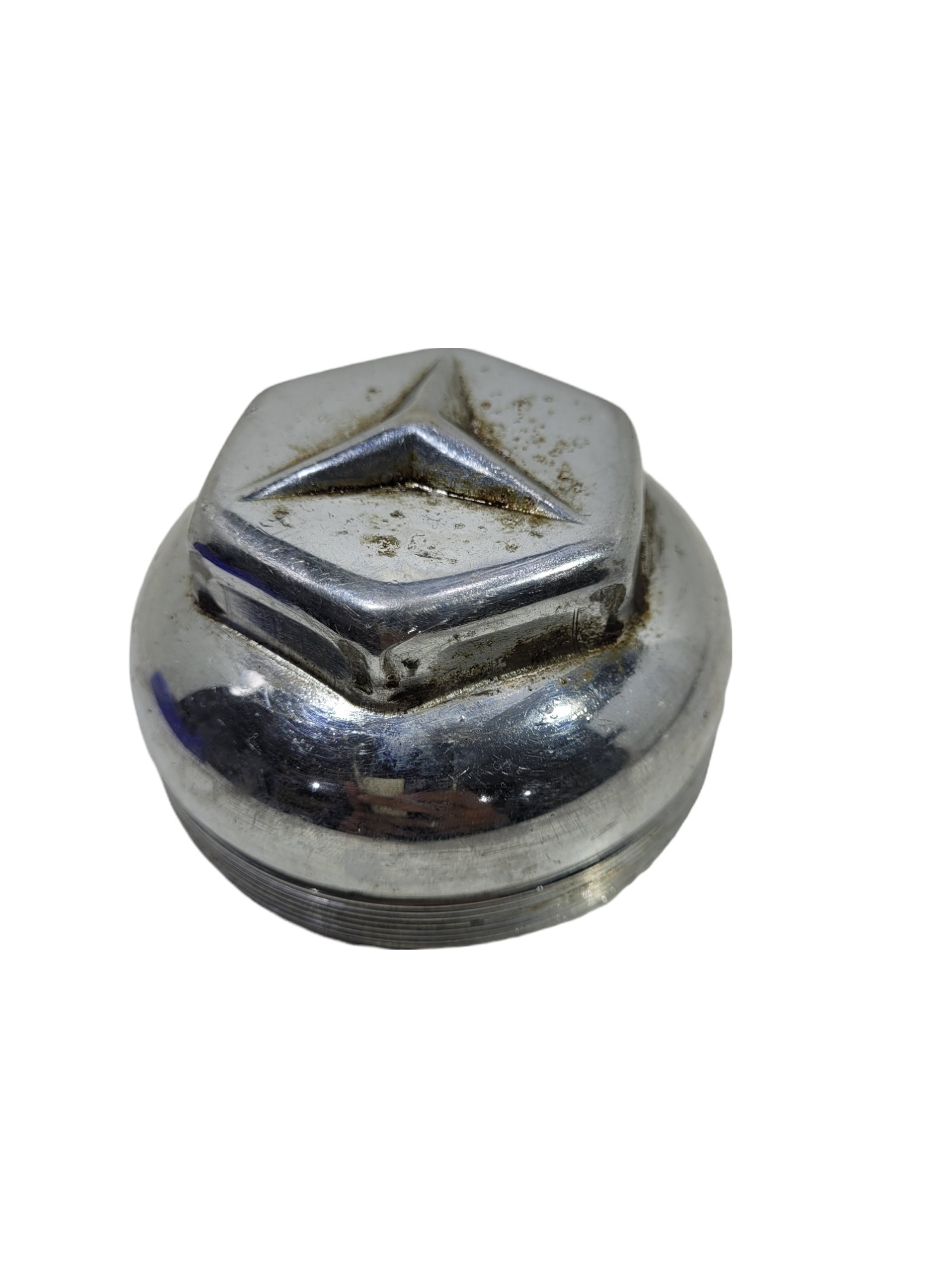 Calota Graxa Cubo Dianteiro Estampada M Benz L1113 2