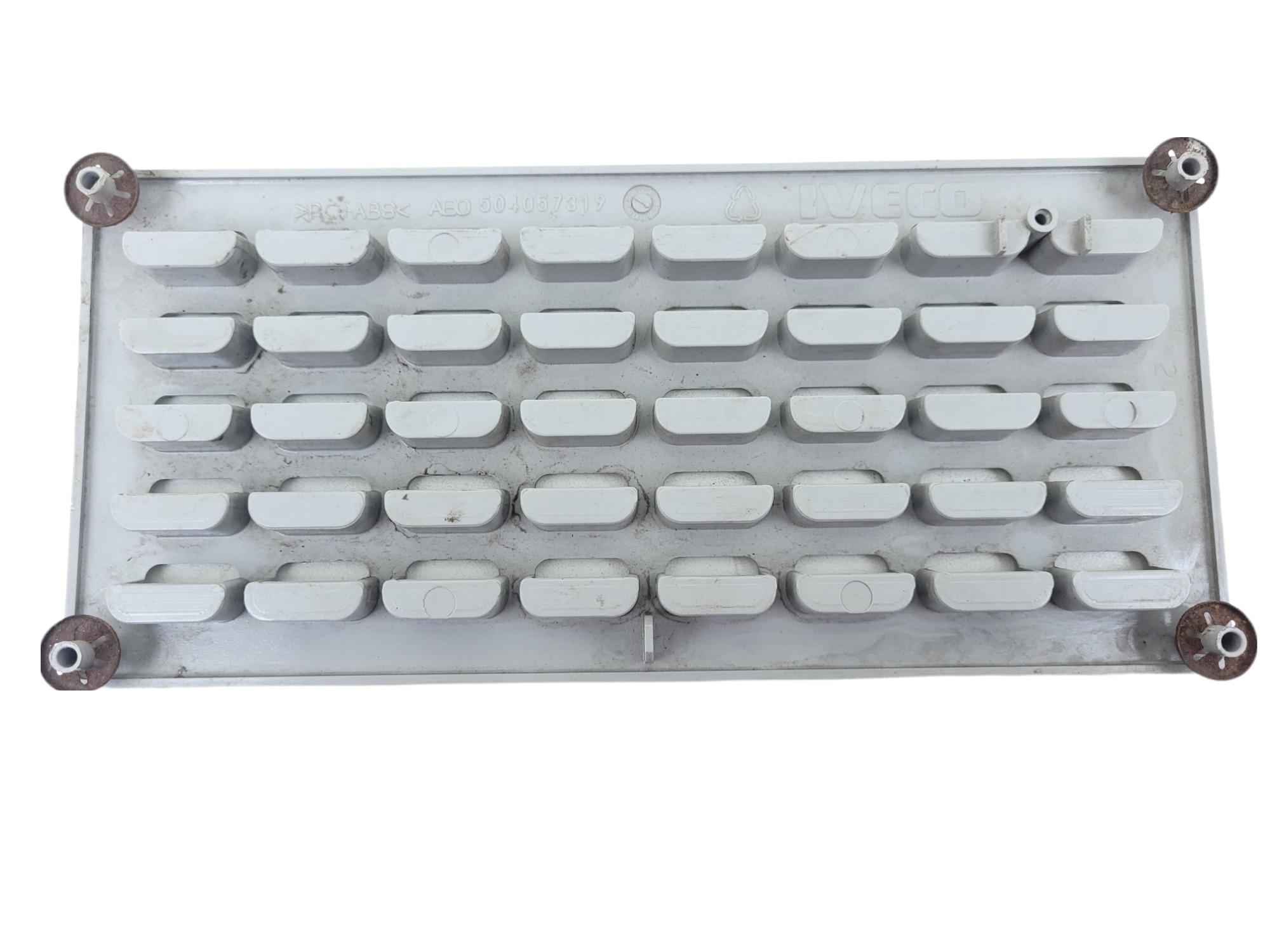 Placa De Ventilação Da Cabine Iveco Euro Cargo 504057319 2