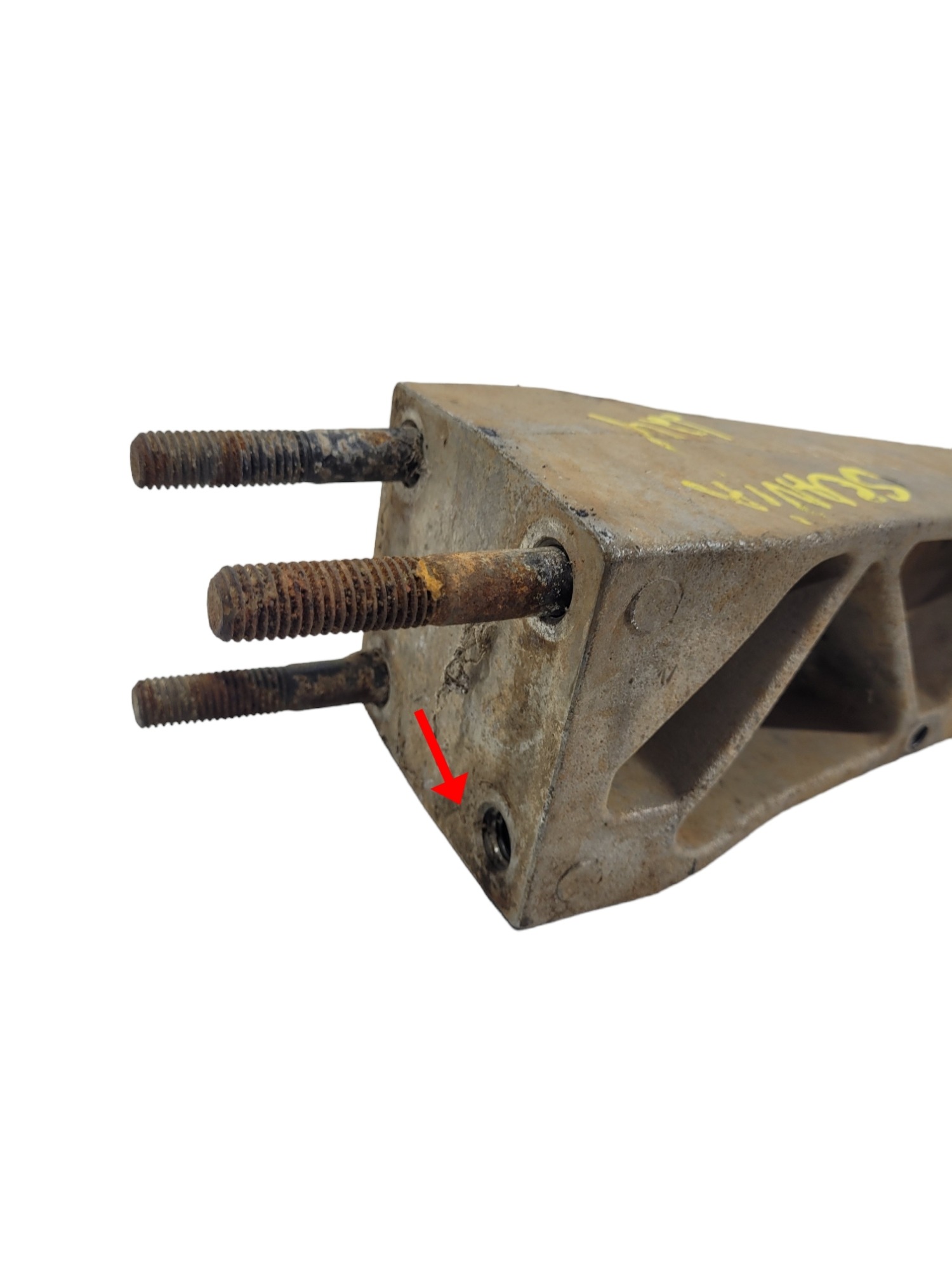 Suporte Filtro De Ar Scania1775154 7