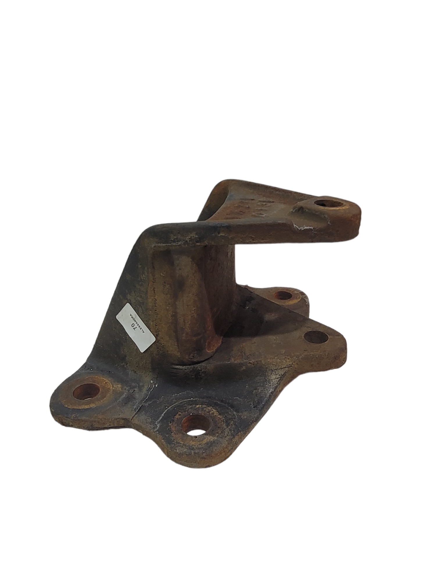 Suporte Mola Traseira Ford Cargo Eshp5993aa 4