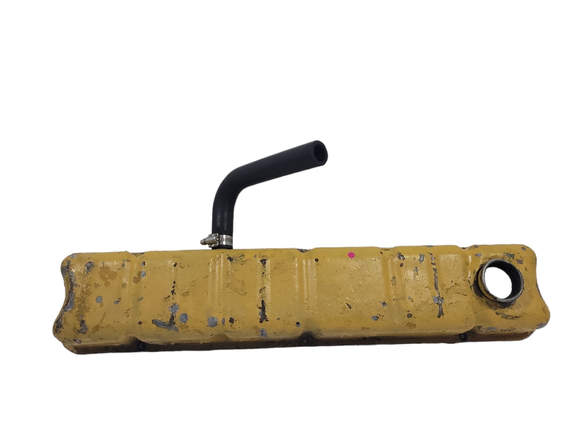 Tampa De Valvula Ford Cargo Fase 2 *  Amarelo 1