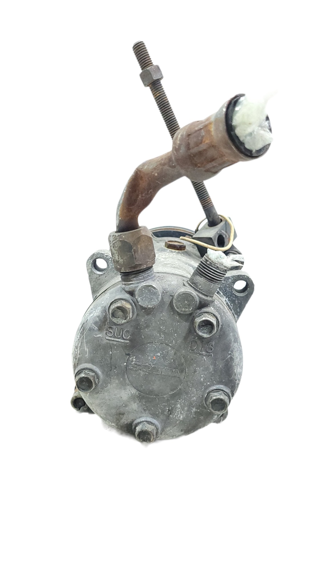 Compressor Ar Condicionado Scania 113 4