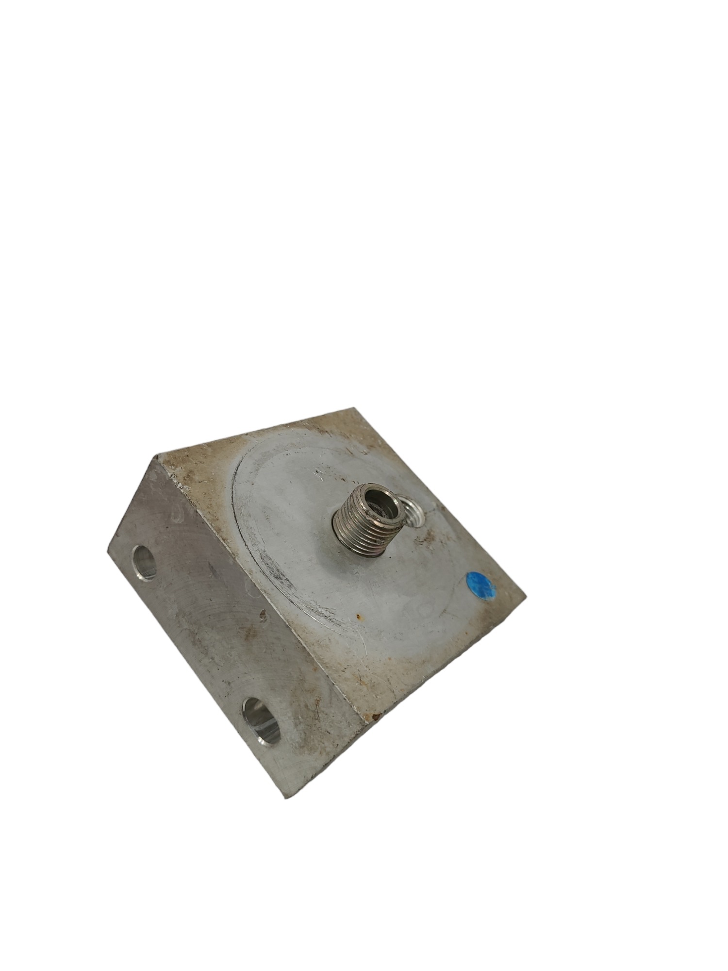 Suporte Cabeçote Filtro Oleo Ford Cargo 816 Cc455j246aa 2