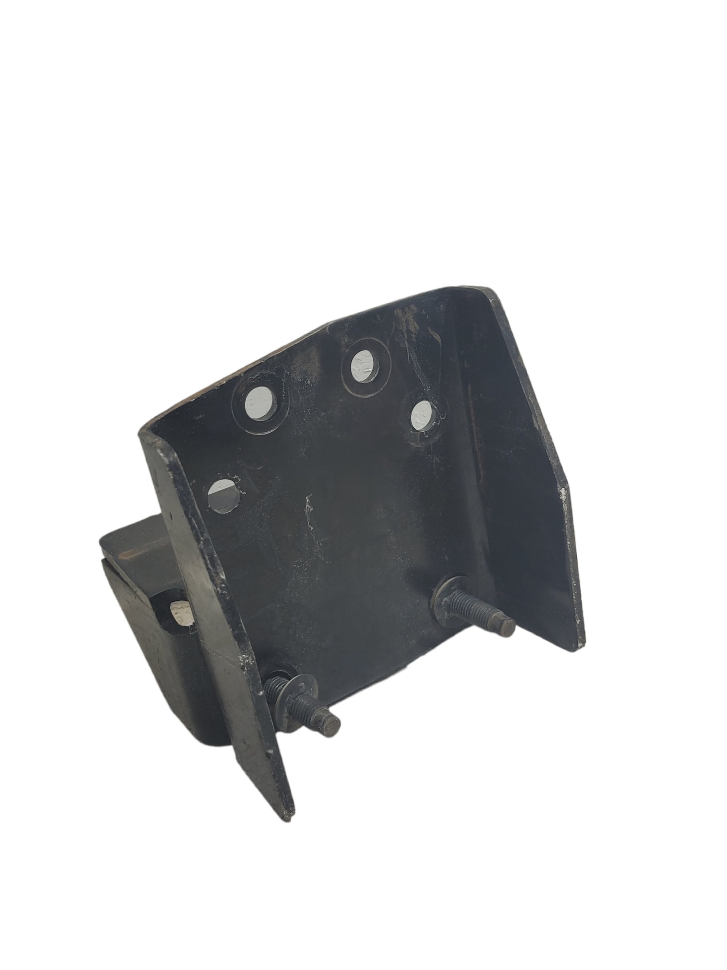 Chapa Suporte Estribo Ford Cargo Bc4570200b38aa Não Se Aplica 4