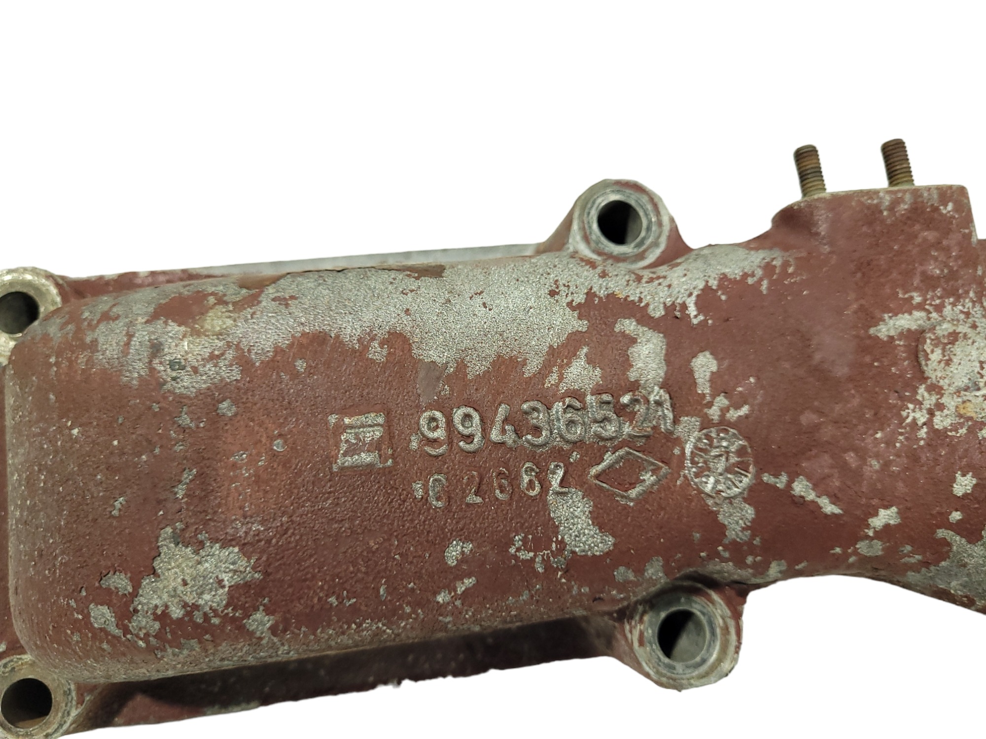 Cano Saída Admissão Iveco Eurocargo 99436521mm 6