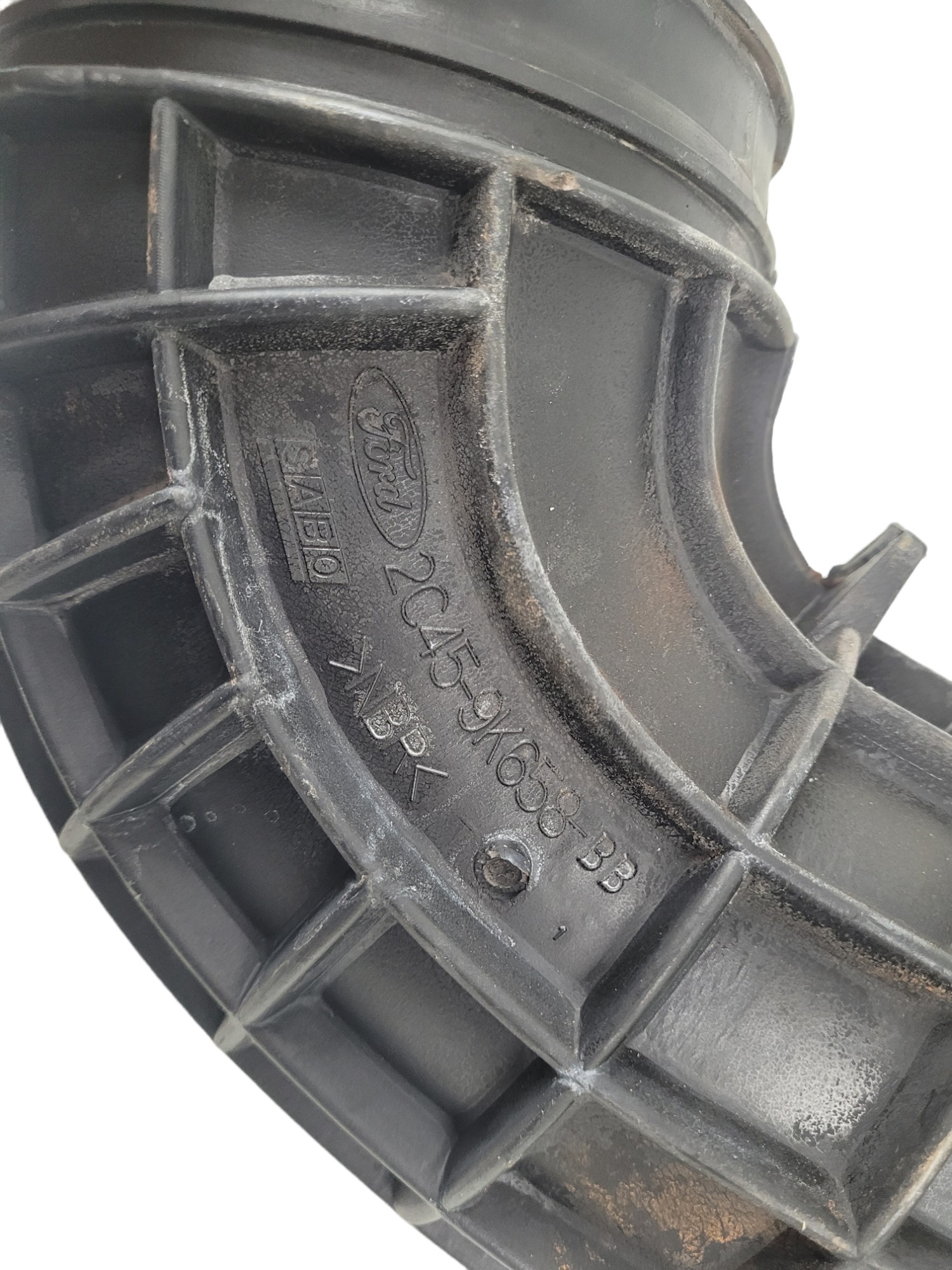 Mangueira Do Filtro De Ar Ford Cargo 2c459k658bb 6