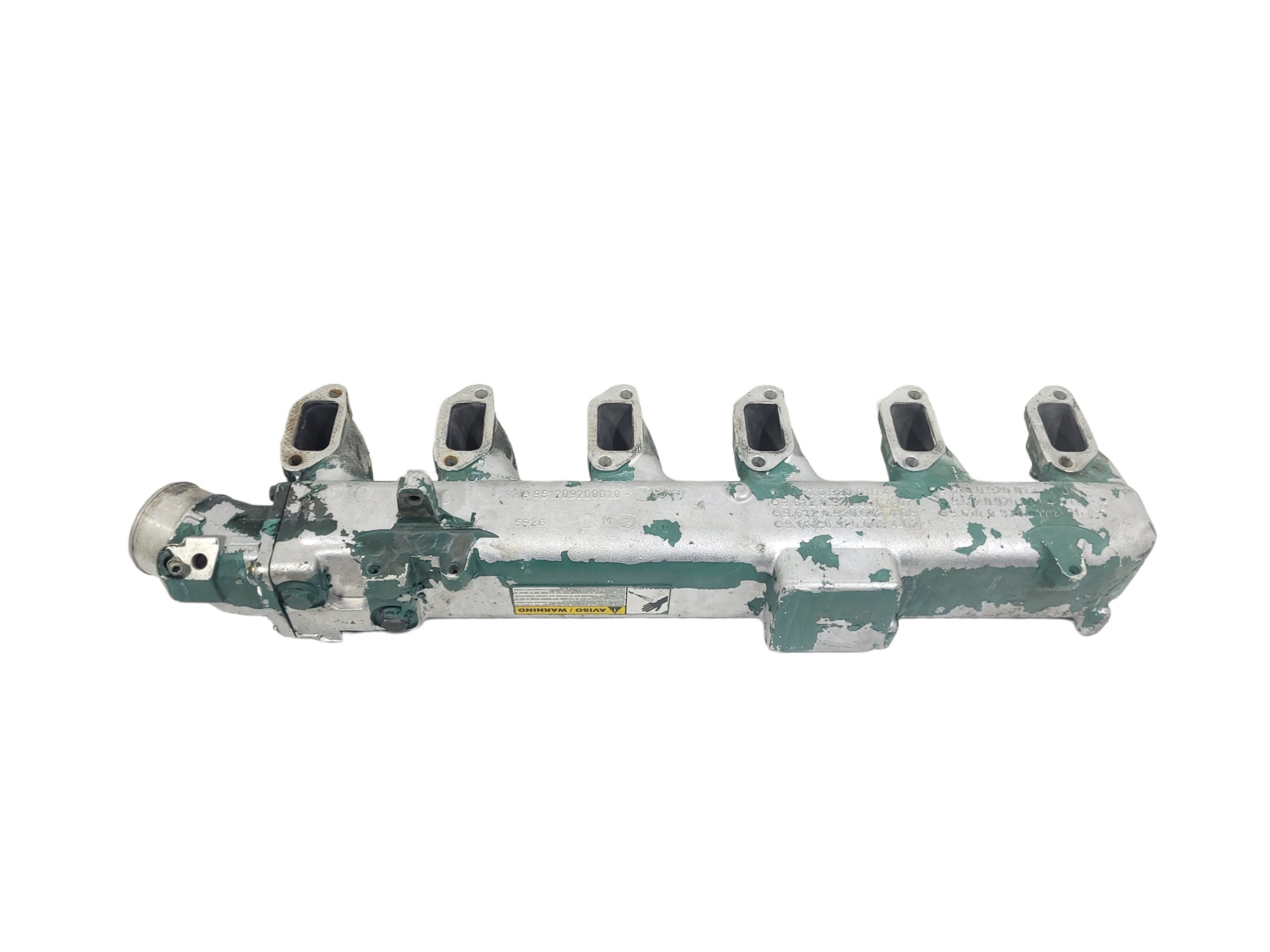Coletor Admissão Motor Mwm Volvo20578196961209200010 2