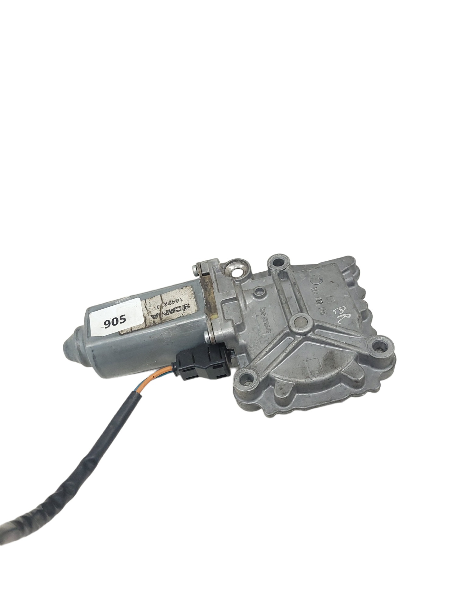 Motor De Vidro Elétrico Direito Scania 124 1