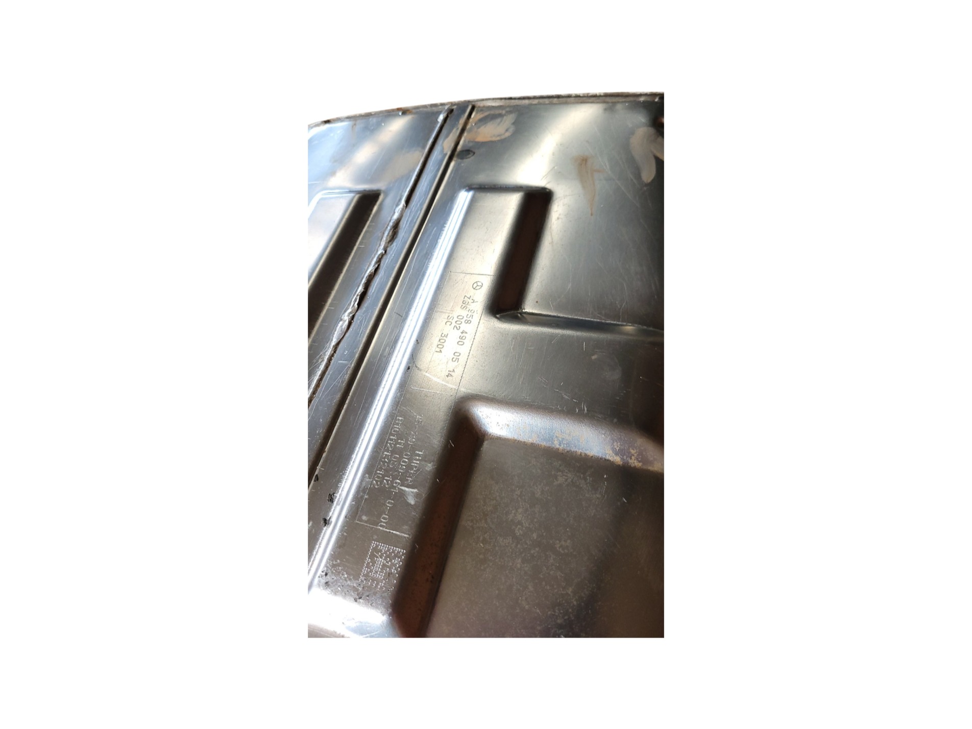 Catalisador M Benz Accelo A9584900514 10