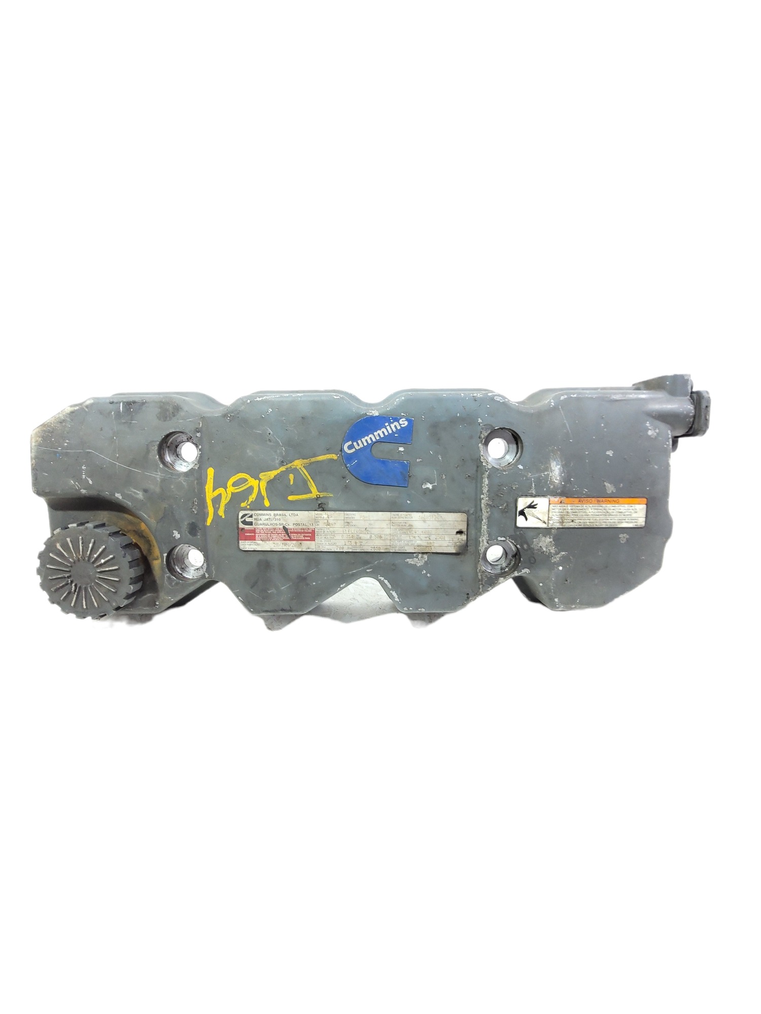 Tampa Válvula Motor Cummins Isc 4939896 1