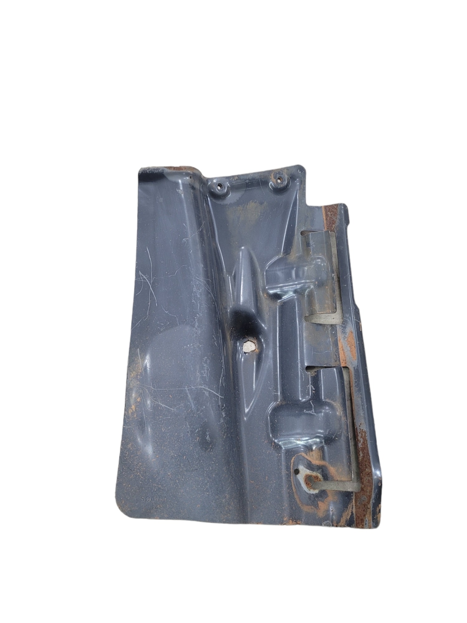 Chapa Proteção Paralama Dianteiro Esquerdo Scania G420 2011 Não Se Aplica 2
