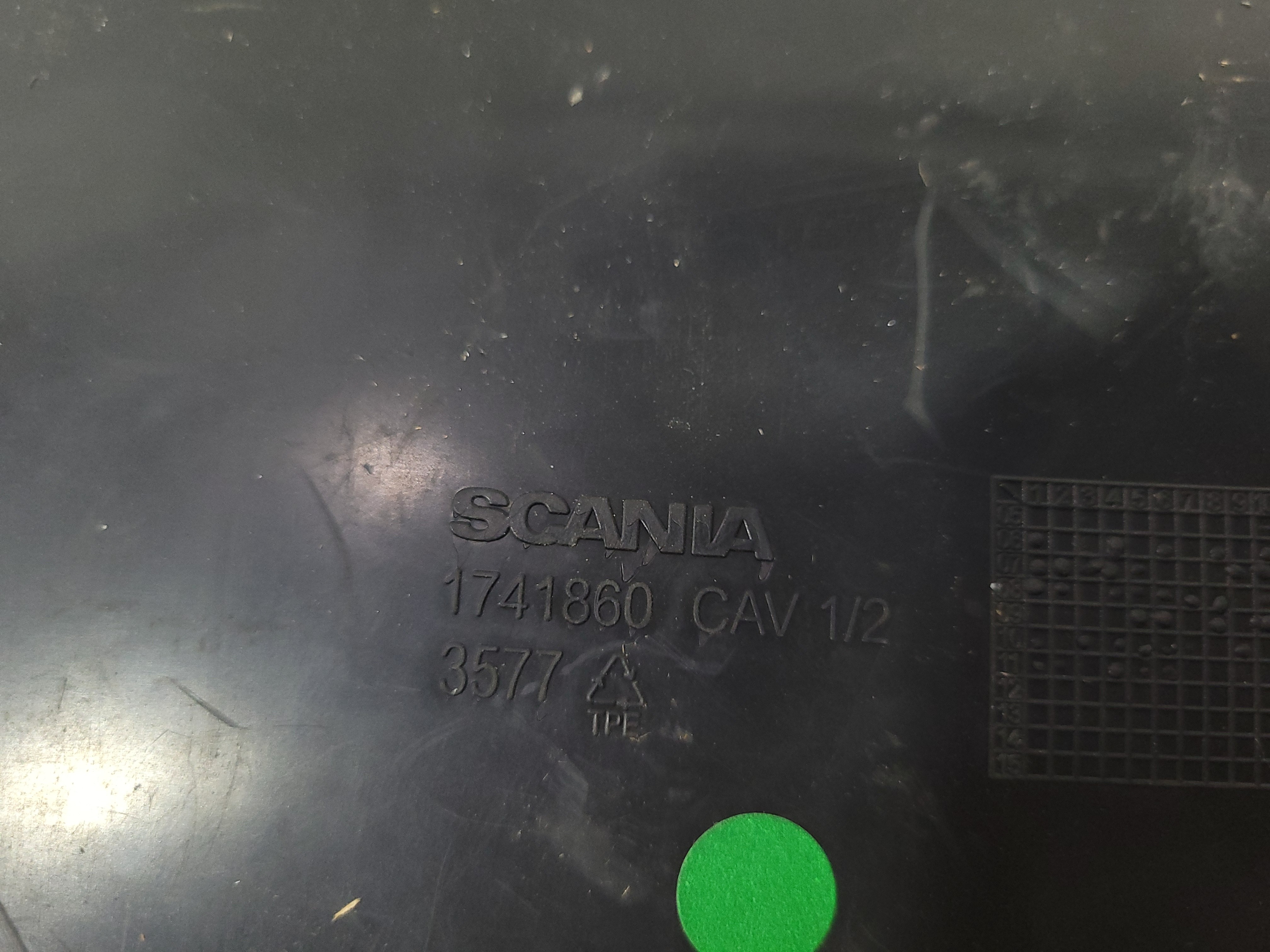 Tapete De Borracha Scanian 1741860 5