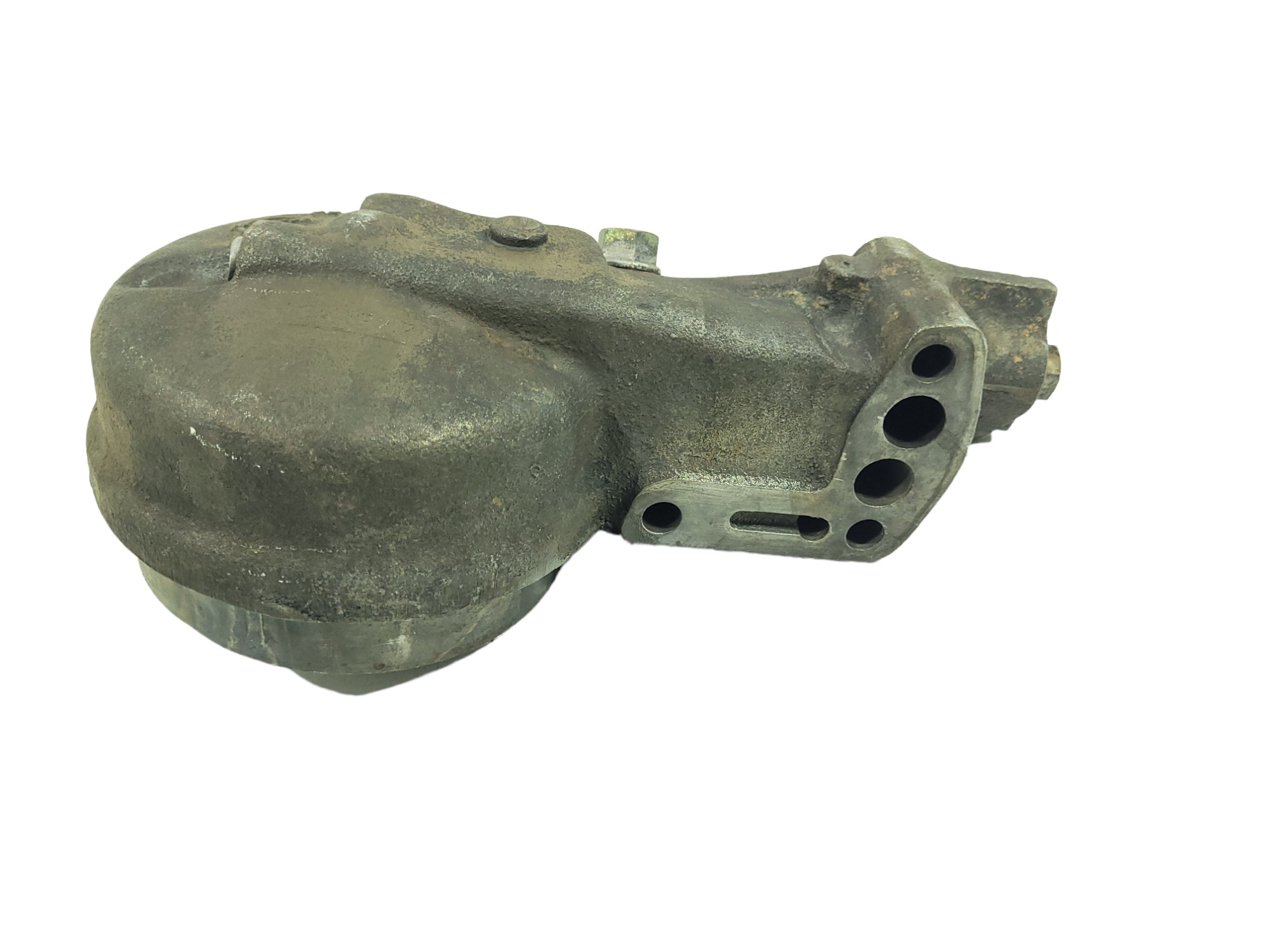 Suporte Do Filtro Motor Mbenz Om 352 A0001842208 4