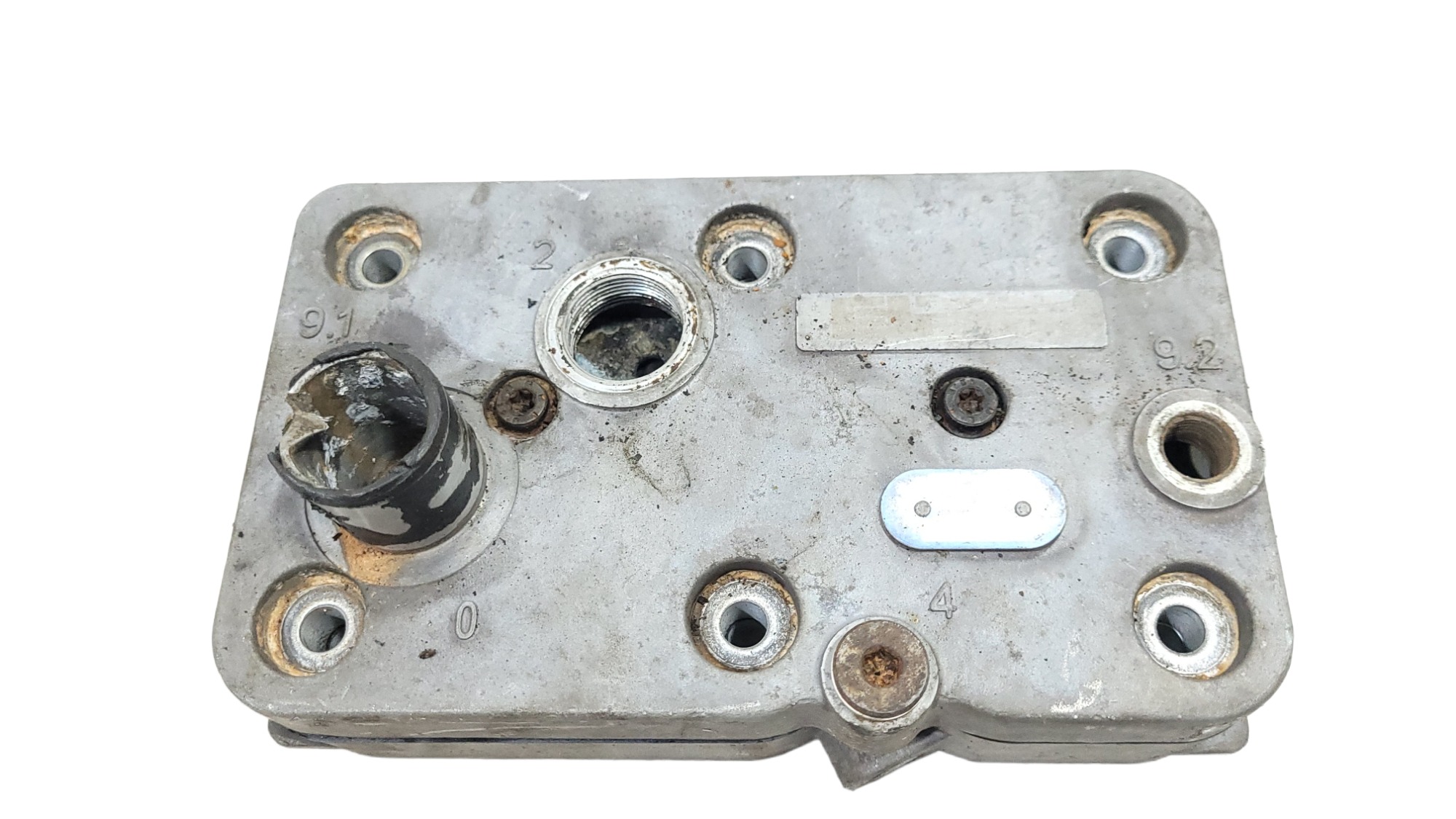 Cabeçote Compressor Ar M Benz Axor 3