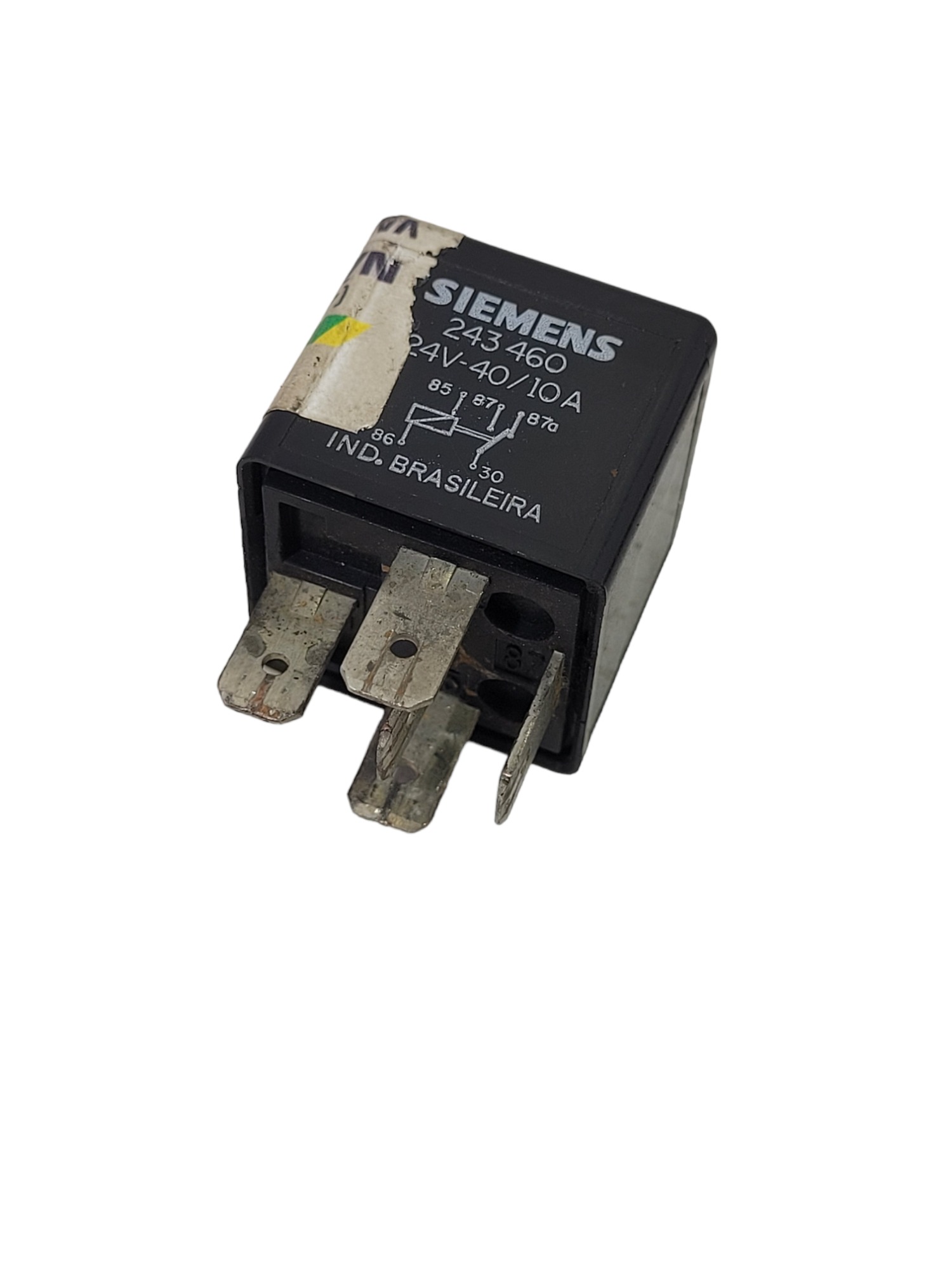 Relê Siemens 243460 1 3