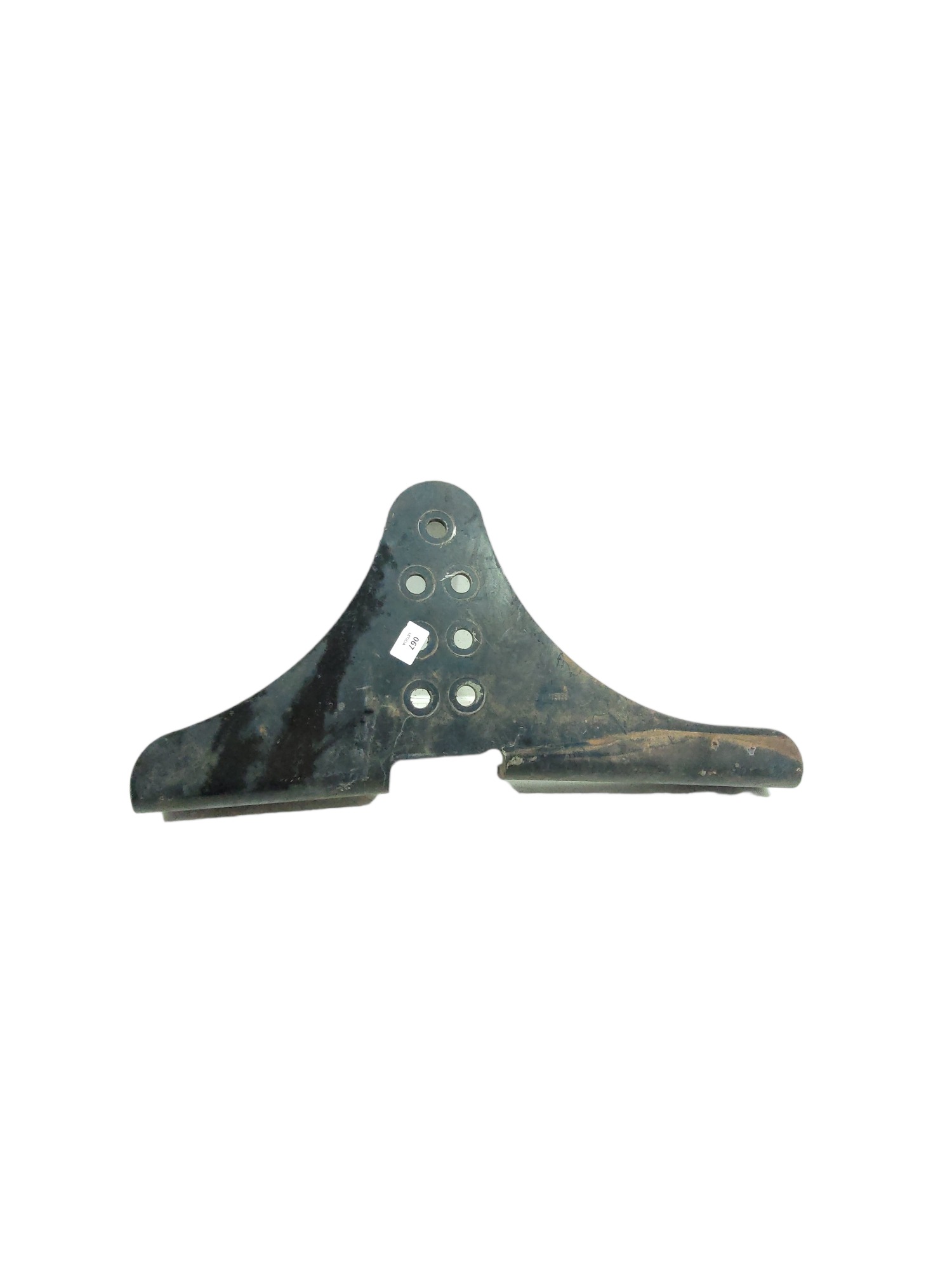 Chapa Suporte Parachoque M Benz Actros 2