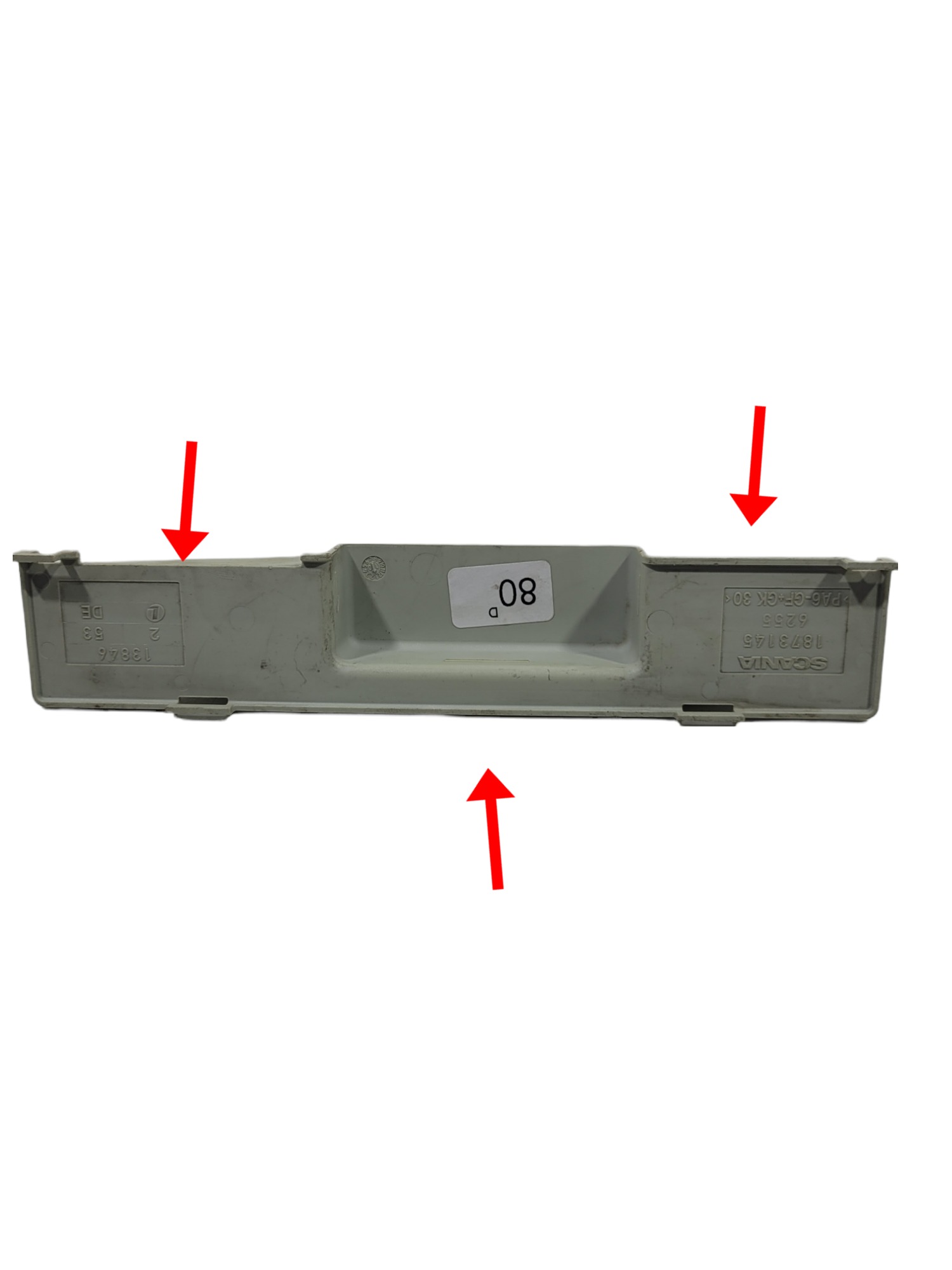 Cobertura Painel Elétrico Central Scania 5