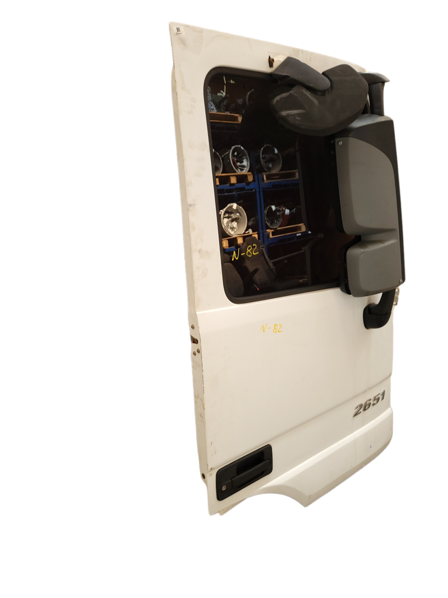 Porta Dianteira Direita M Benz 2651 5