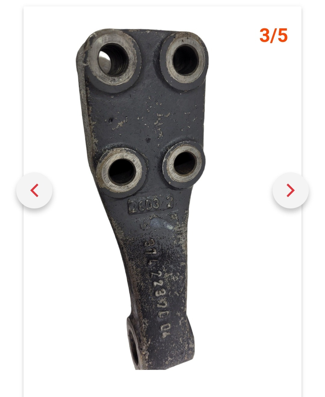 Suporte Motor M Benz 710 Om364 3742237004 1
